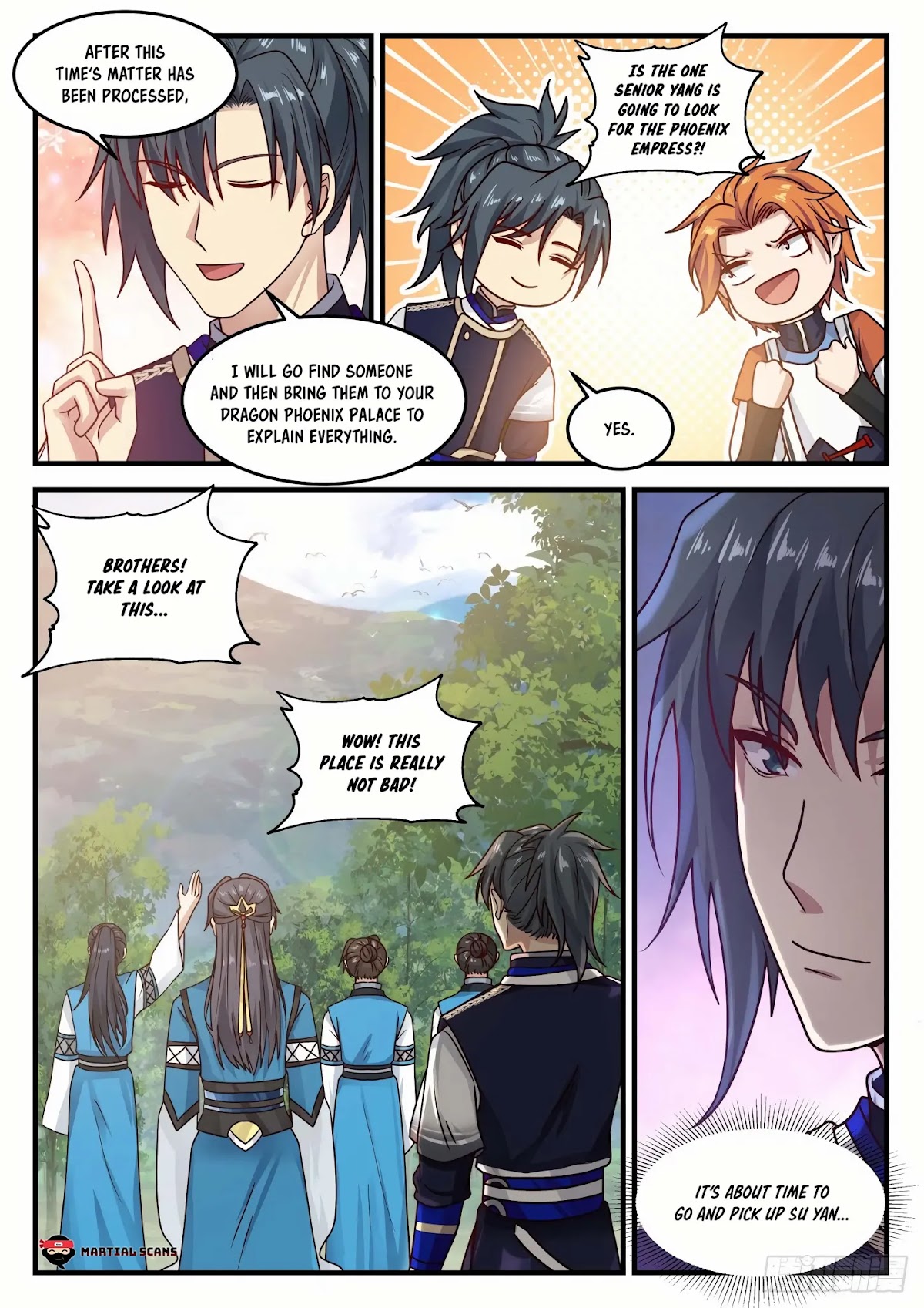 Martial Peak Chapter 809 - Page 8