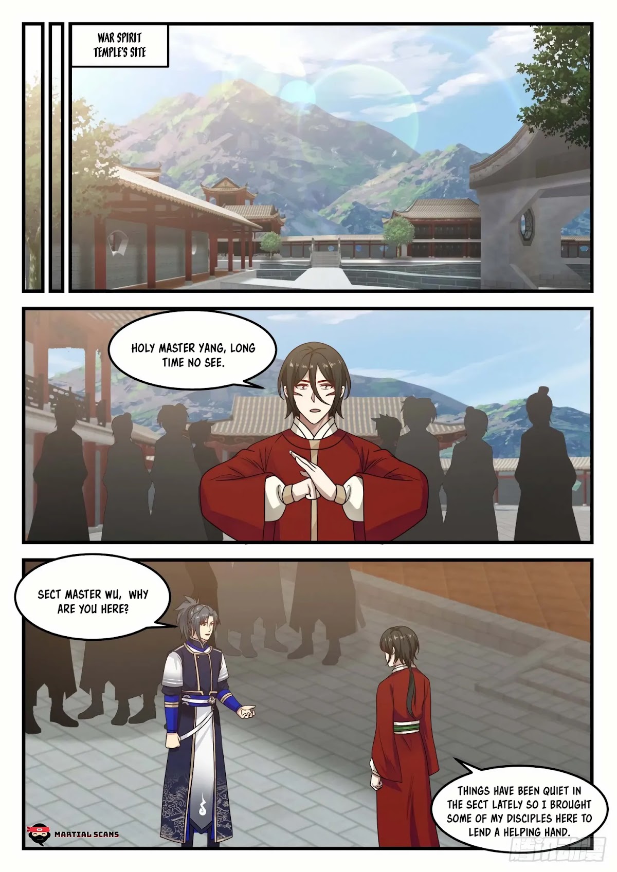 Martial Peak Chapter 809 - Page 9