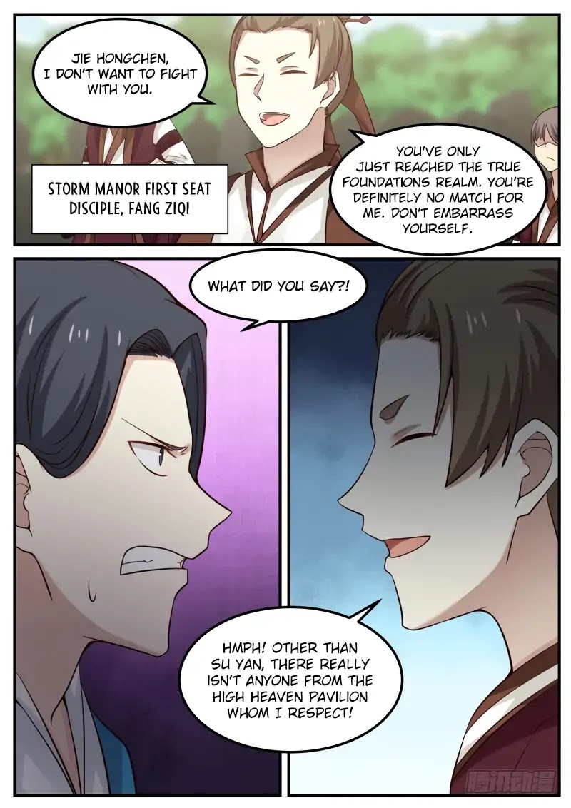 Martial Peak Chapter 81 - Page 8