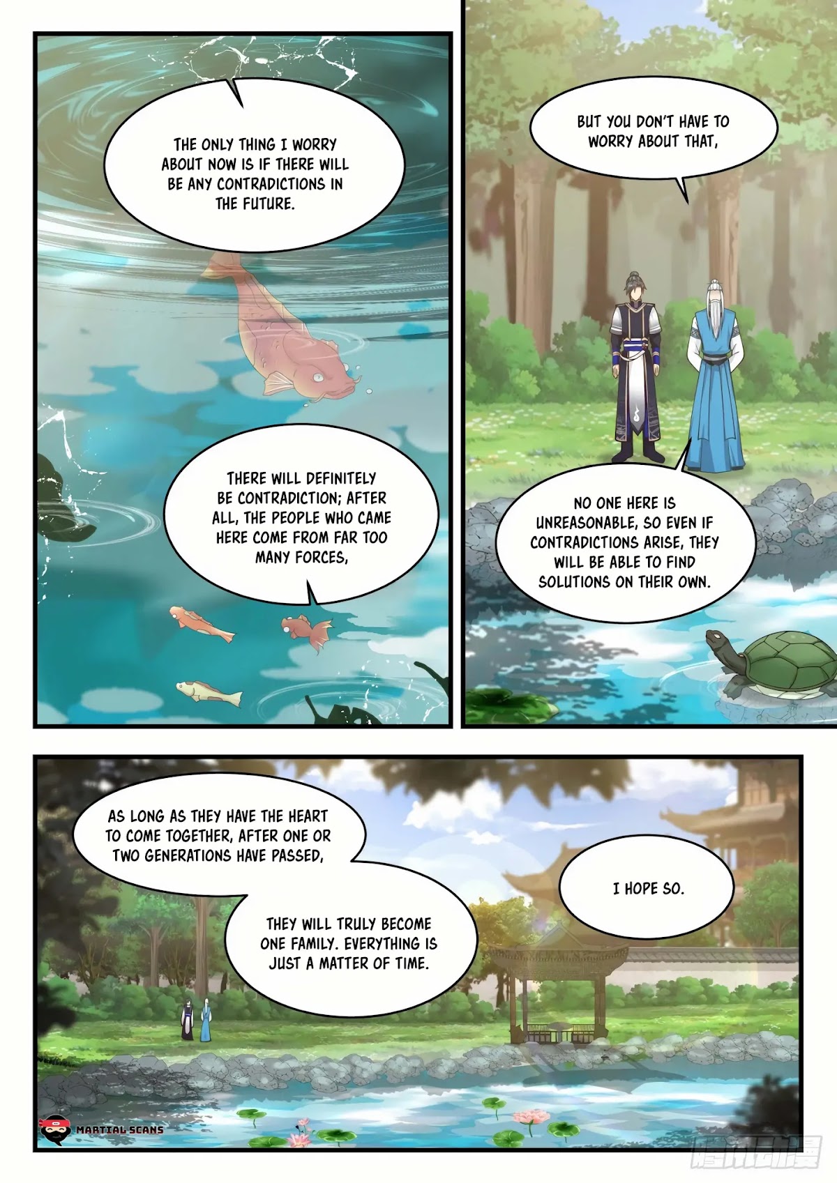 Martial Peak Chapter 810 - Page 2