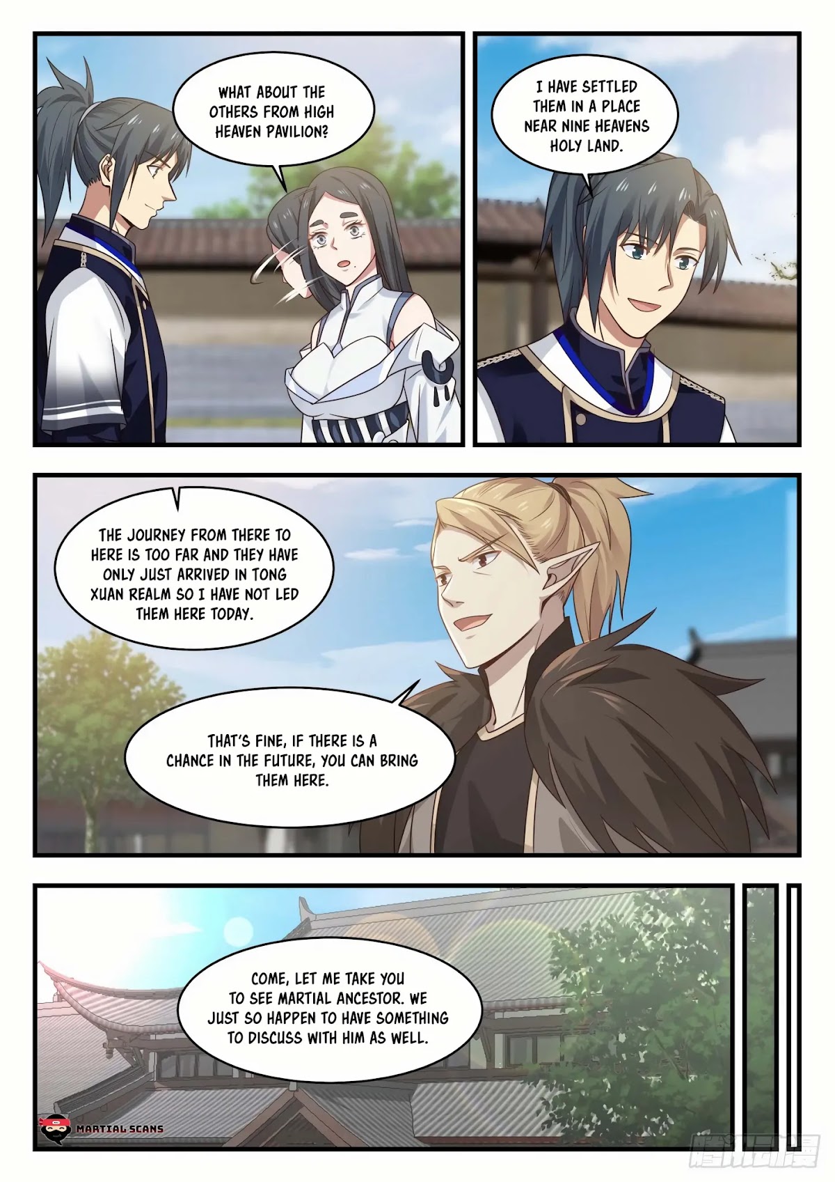 Martial Peak Chapter 810 - Page 11