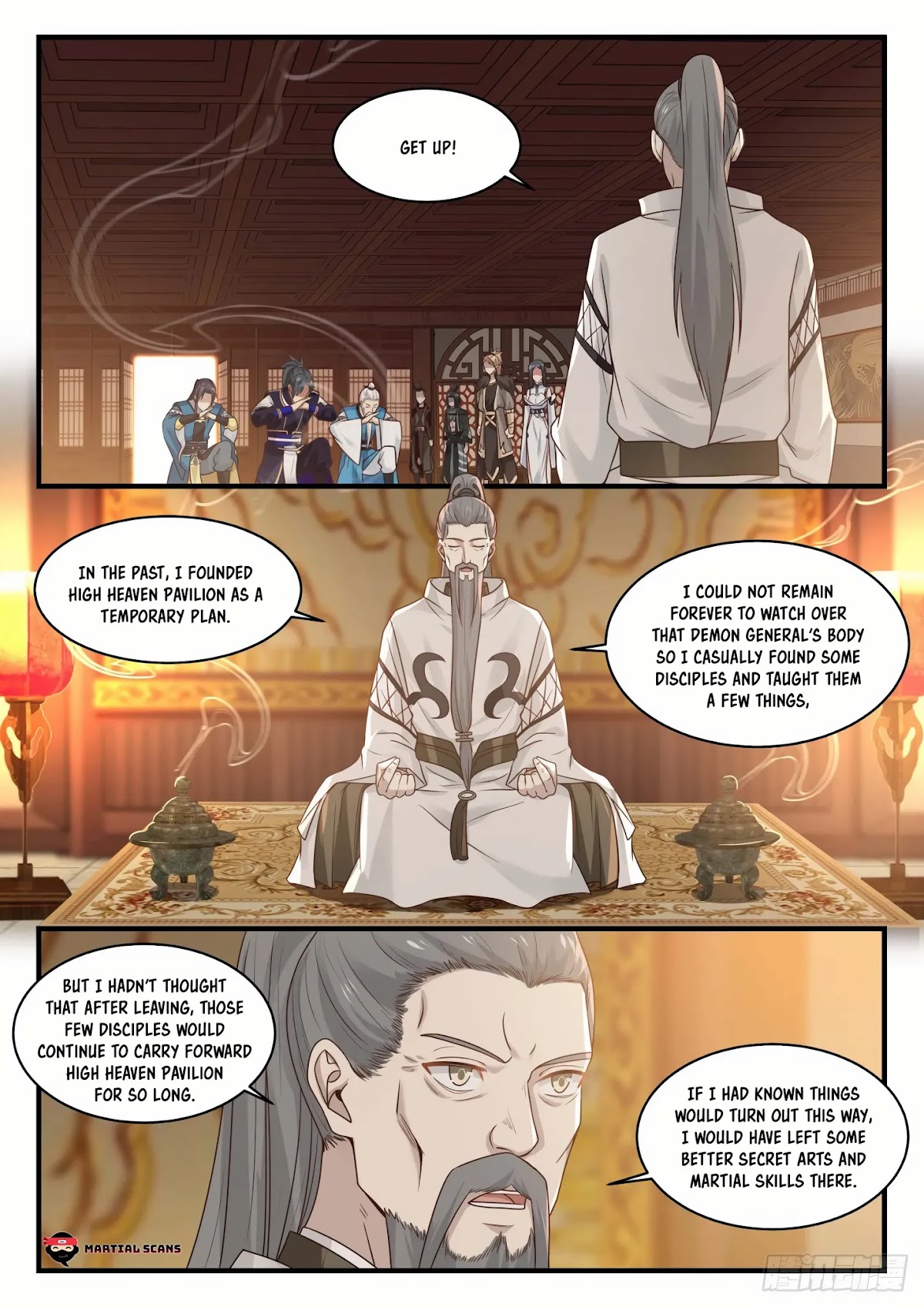 Martial Peak Chapter 810 - Page 12
