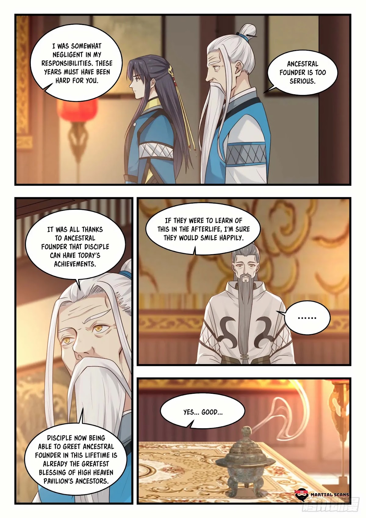Martial Peak Chapter 810 - Page 13