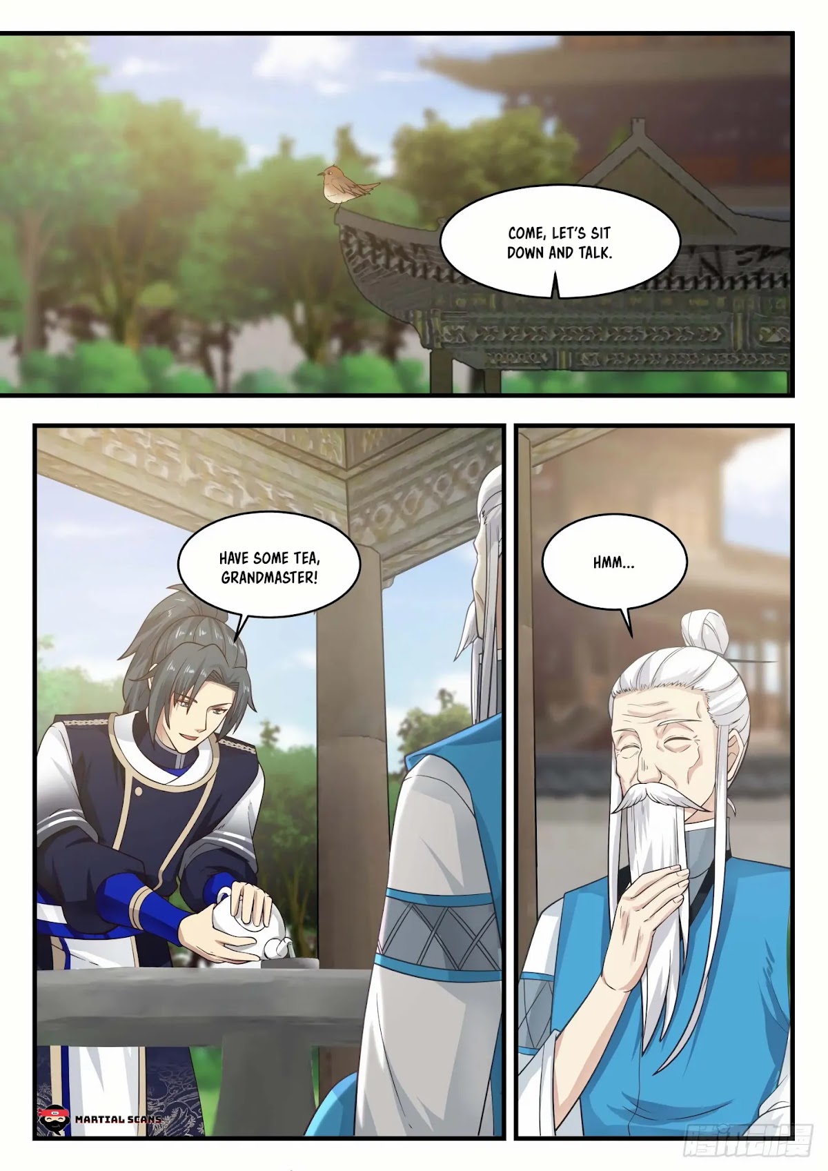 Martial Peak Chapter 810 - Page 3