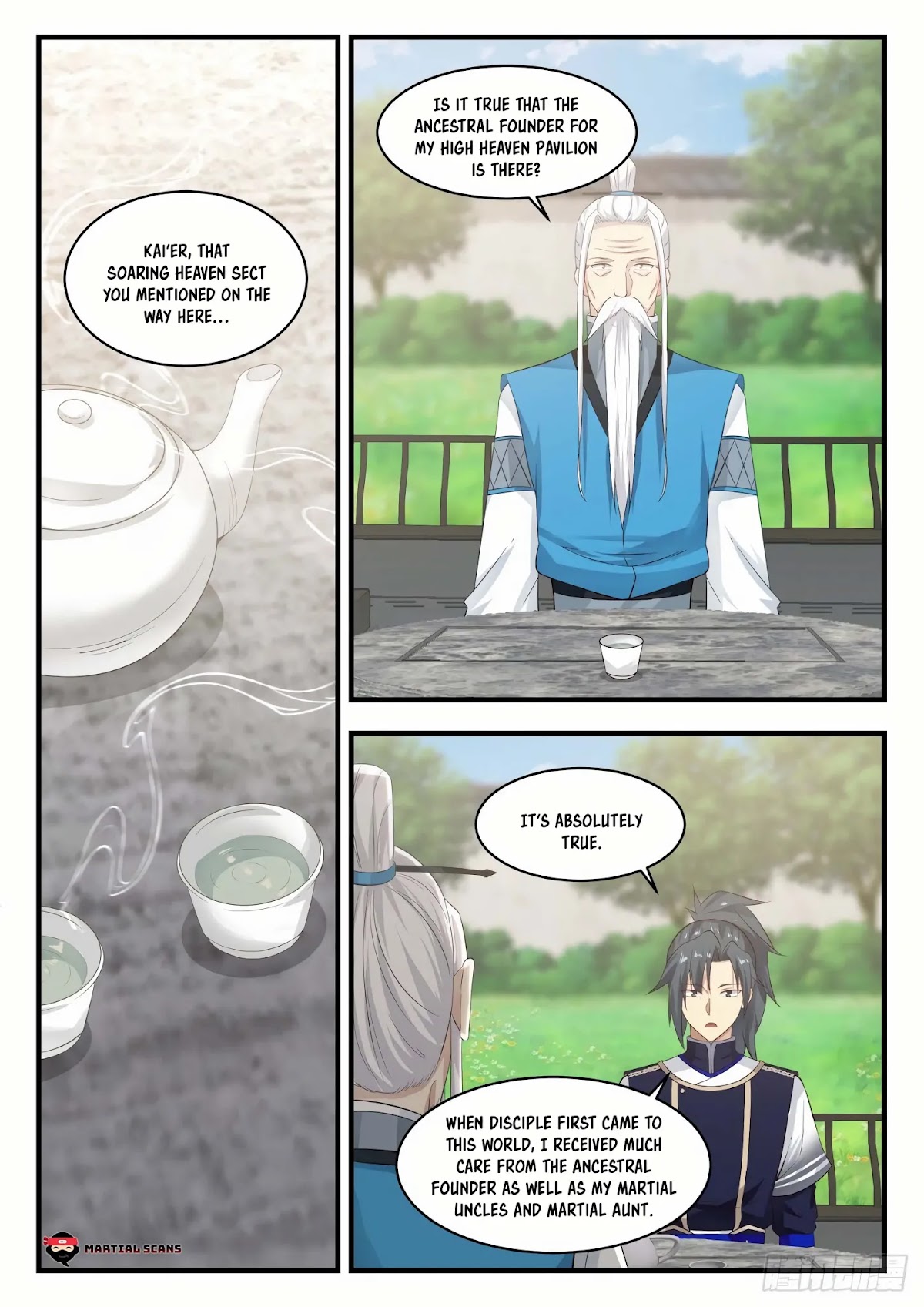 Martial Peak Chapter 810 - Page 4