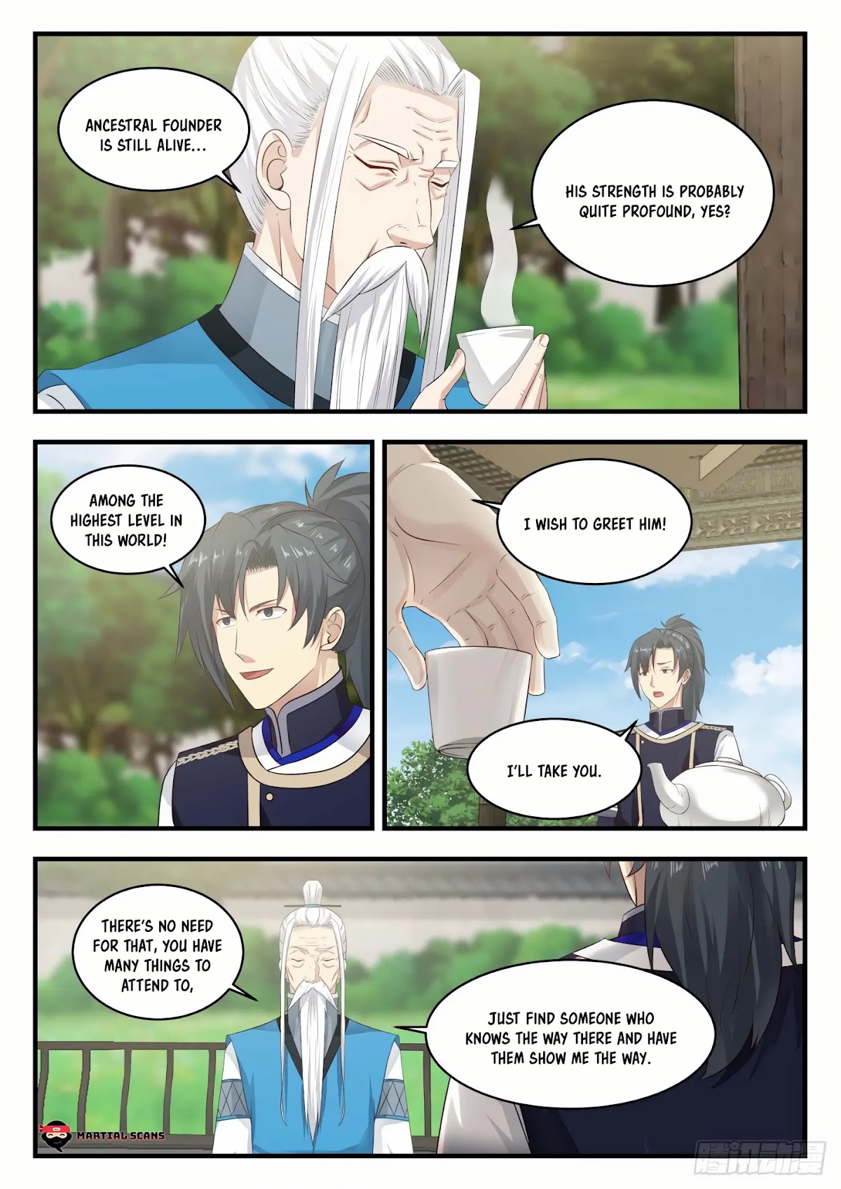 Martial Peak Chapter 810 - Page 5