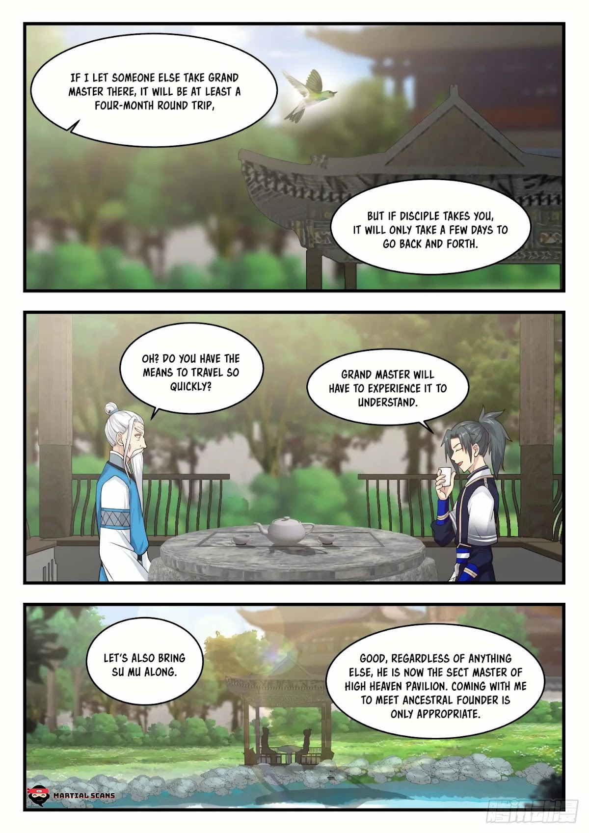 Martial Peak Chapter 810 - Page 6