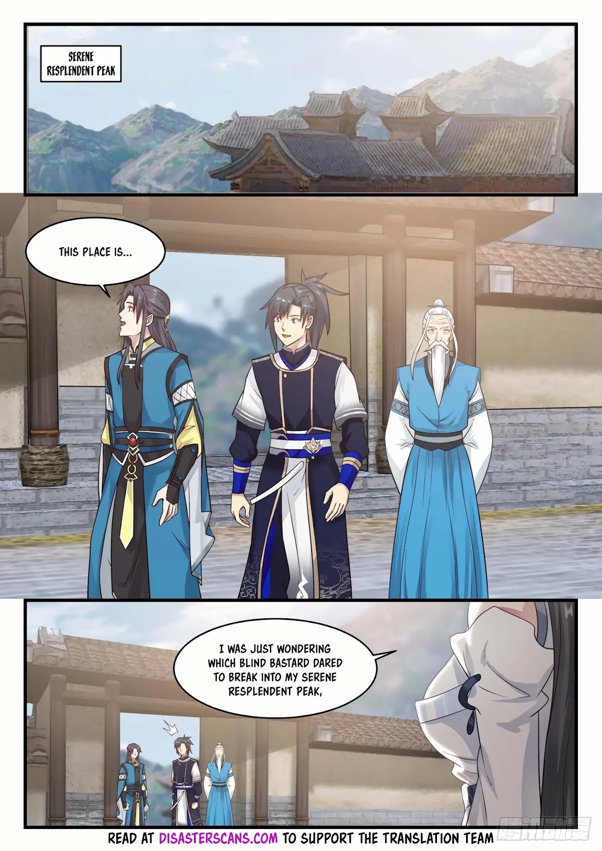 Martial Peak Chapter 810 - Page 7
