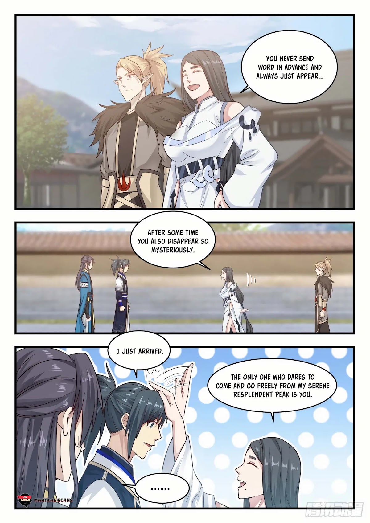 Martial Peak Chapter 810 - Page 8