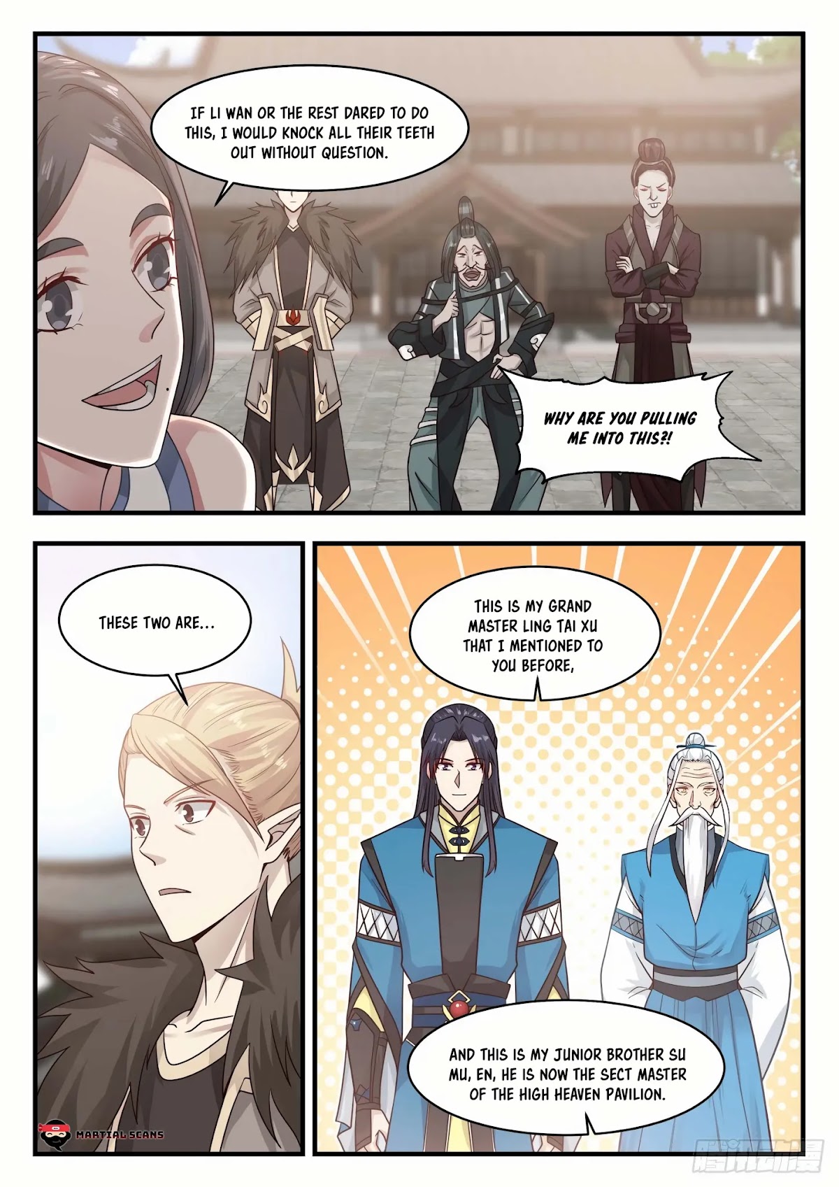 Martial Peak Chapter 810 - Page 9