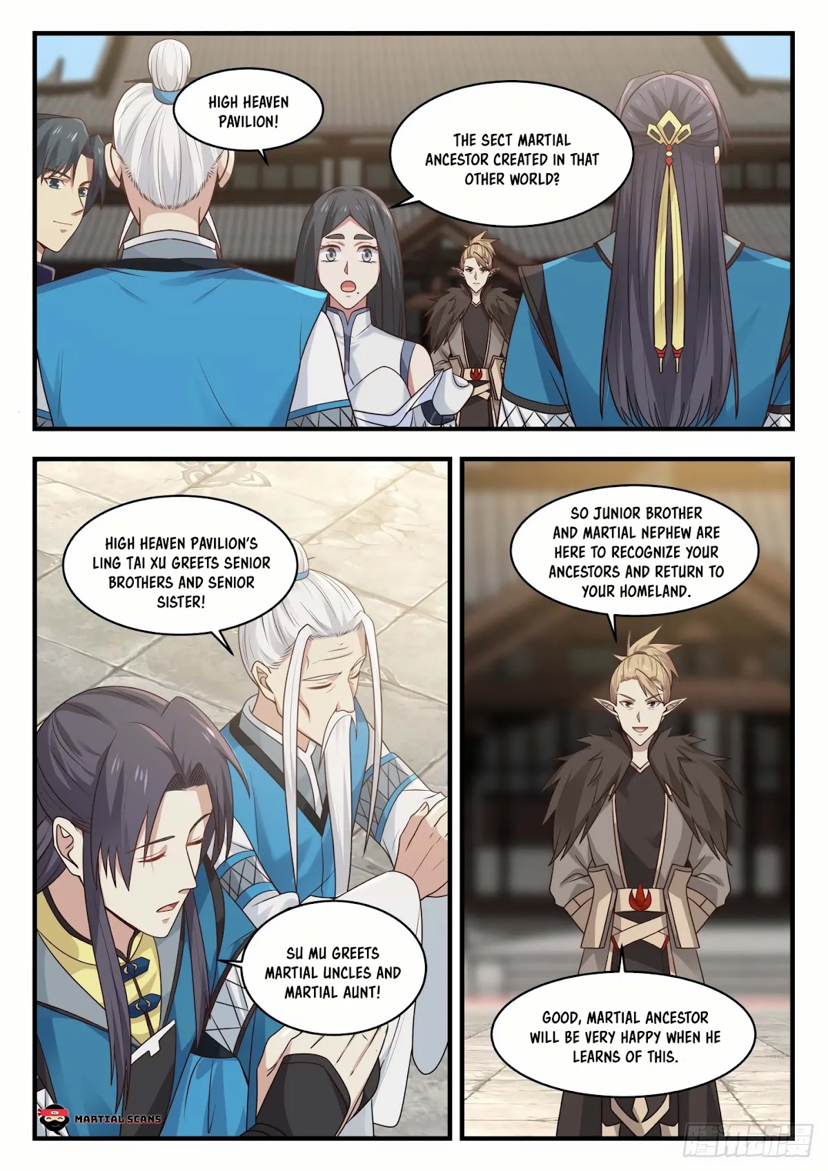 Martial Peak Chapter 810 - Page 10