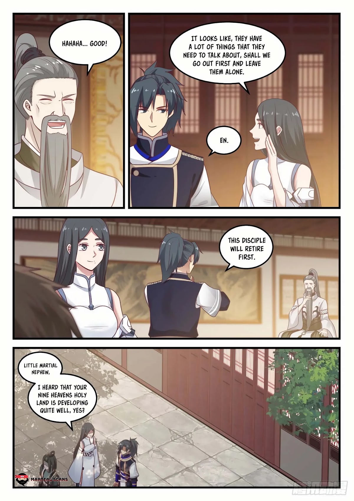 Martial Peak Chapter 811 - Page 2