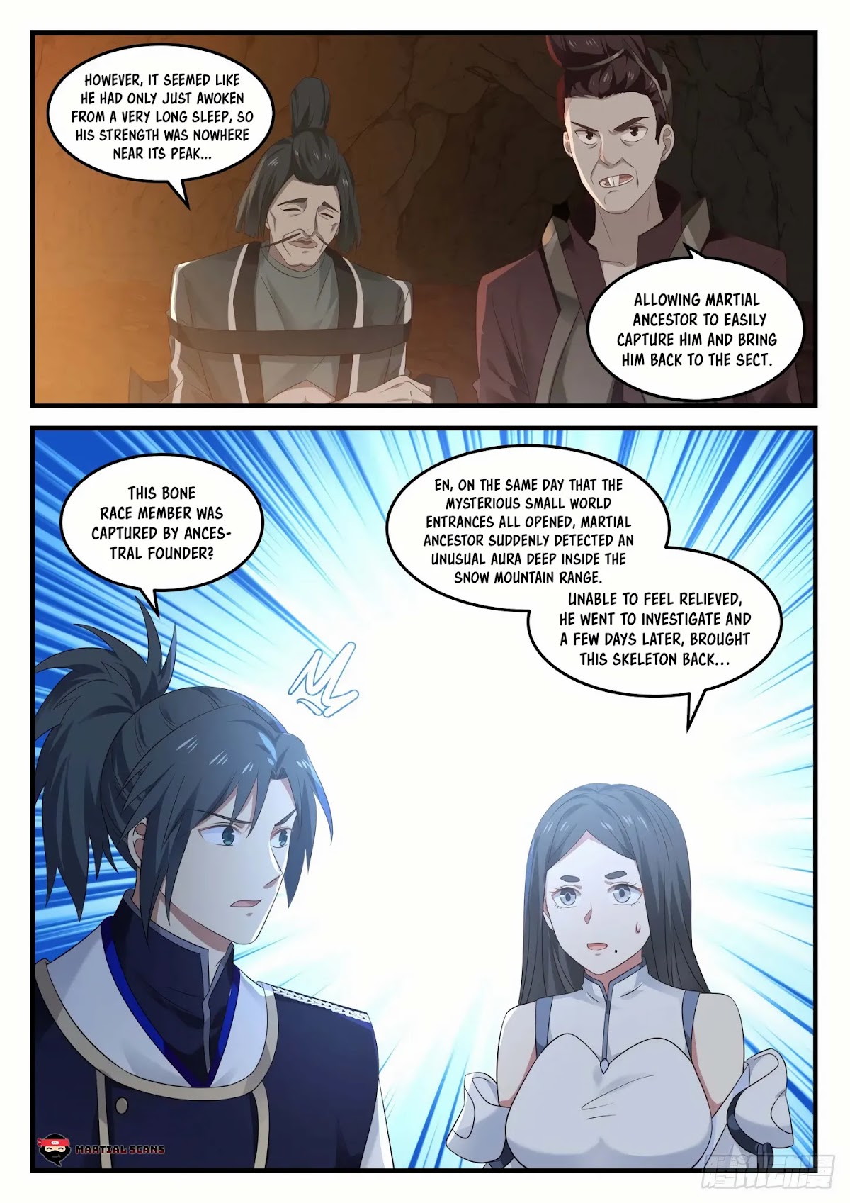 Martial Peak Chapter 811 - Page 11