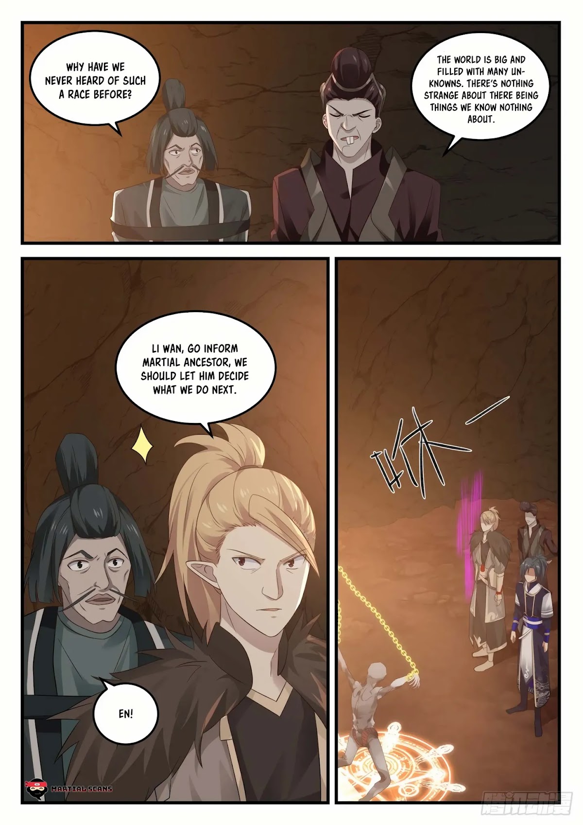 Martial Peak Chapter 811 - Page 13