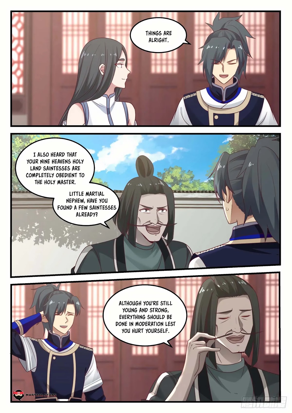 Martial Peak Chapter 811 - Page 3