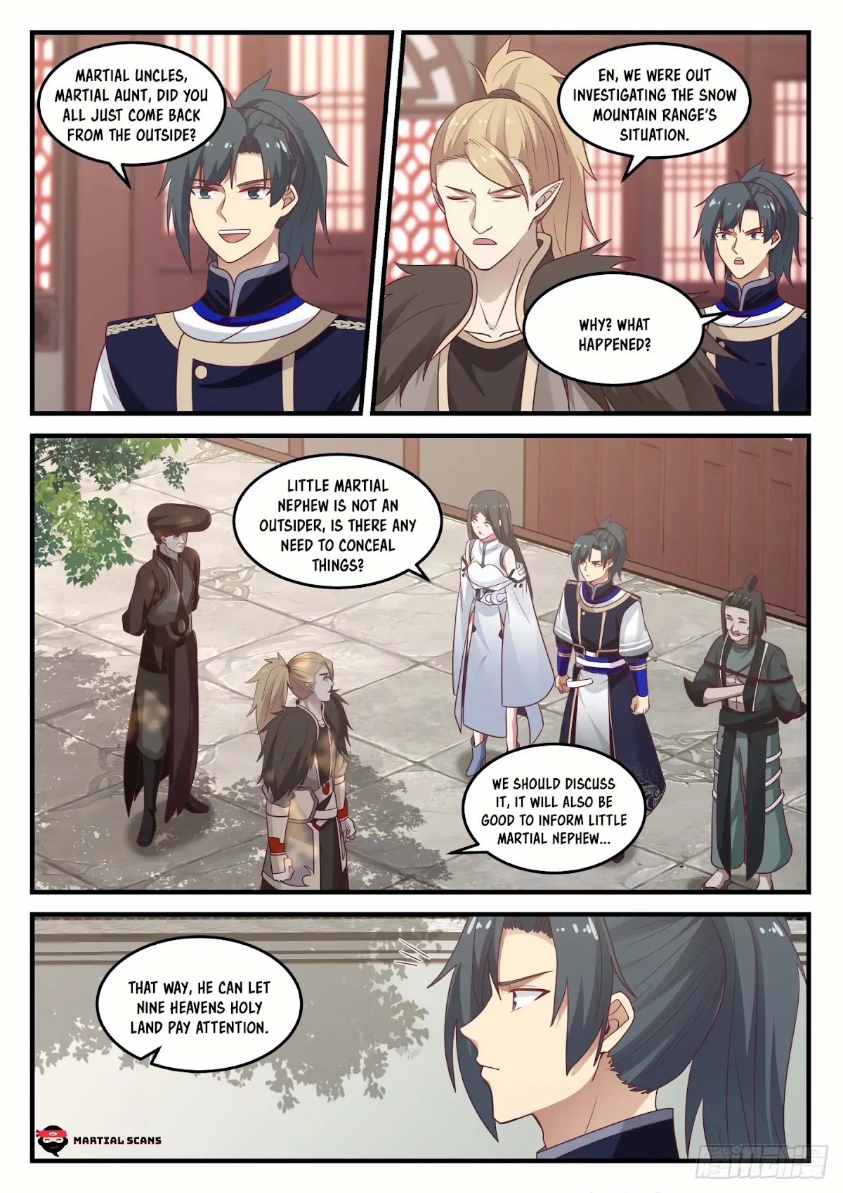 Martial Peak Chapter 811 - Page 4