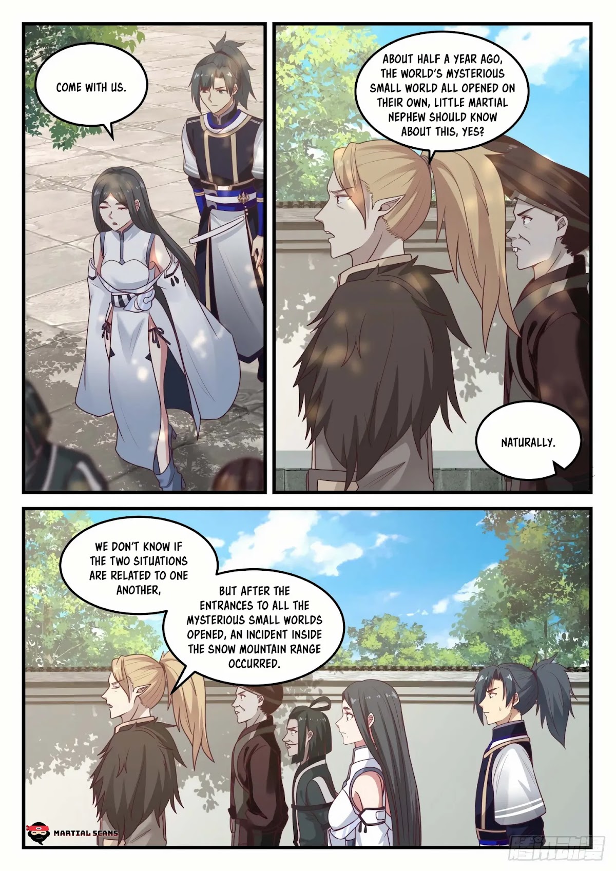 Martial Peak Chapter 811 - Page 5