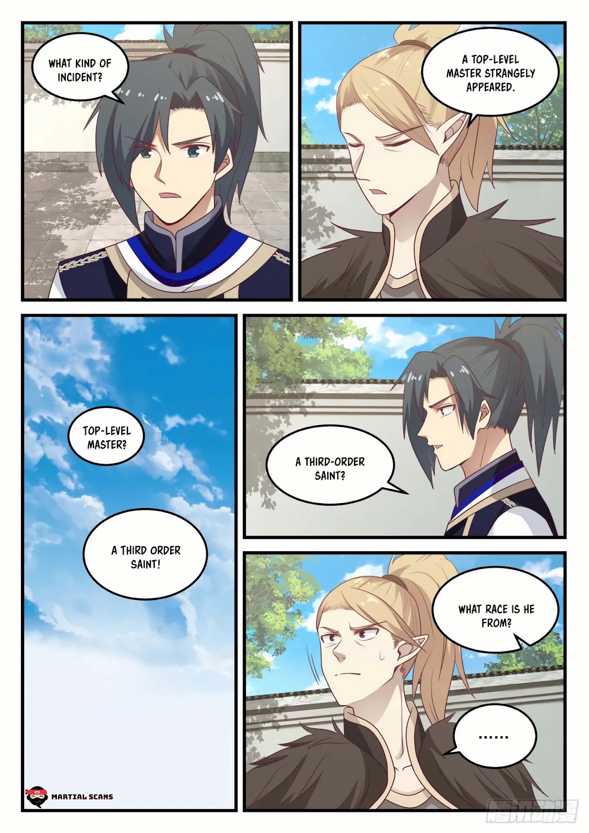 Martial Peak Chapter 811 - Page 6