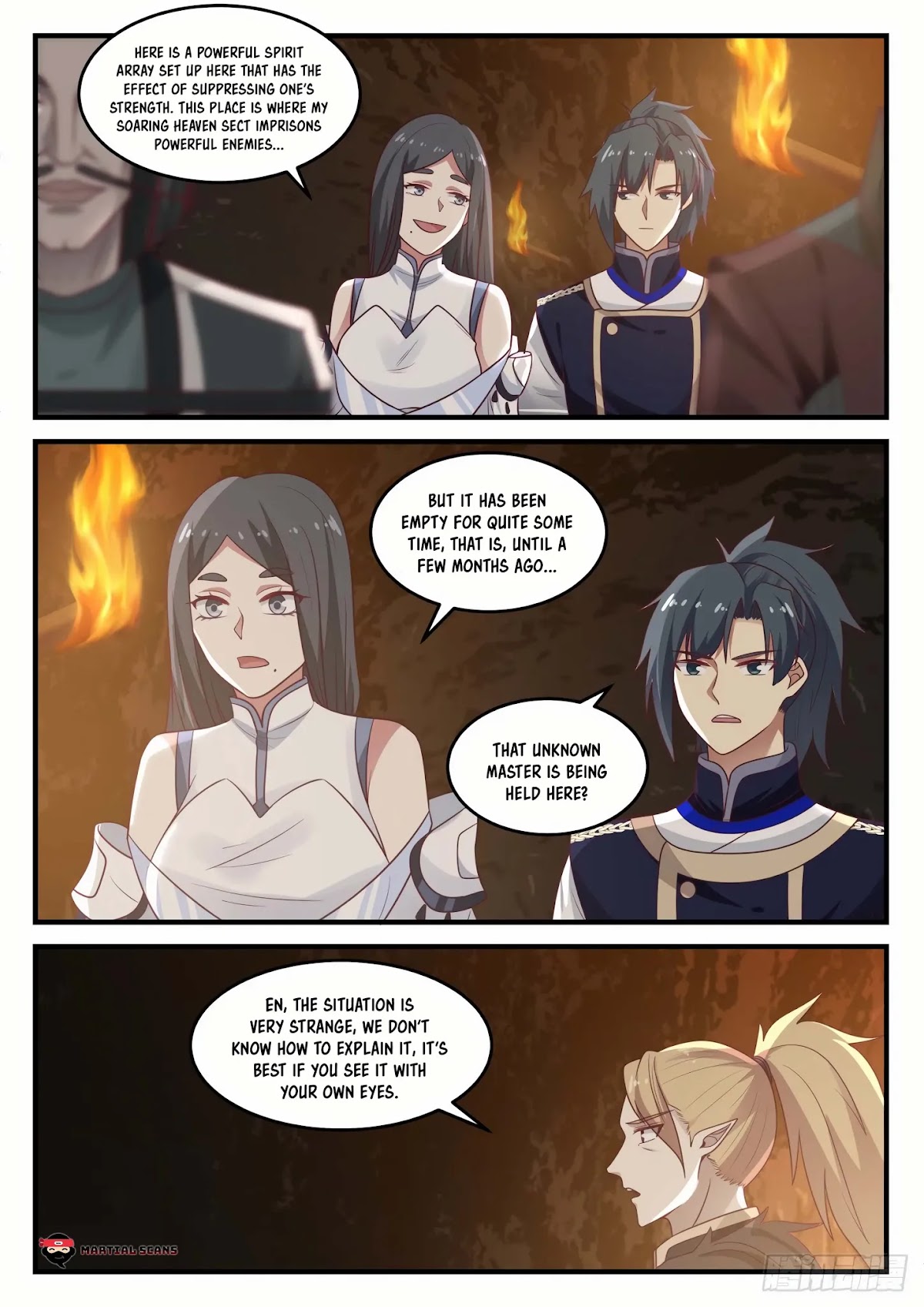 Martial Peak Chapter 811 - Page 8