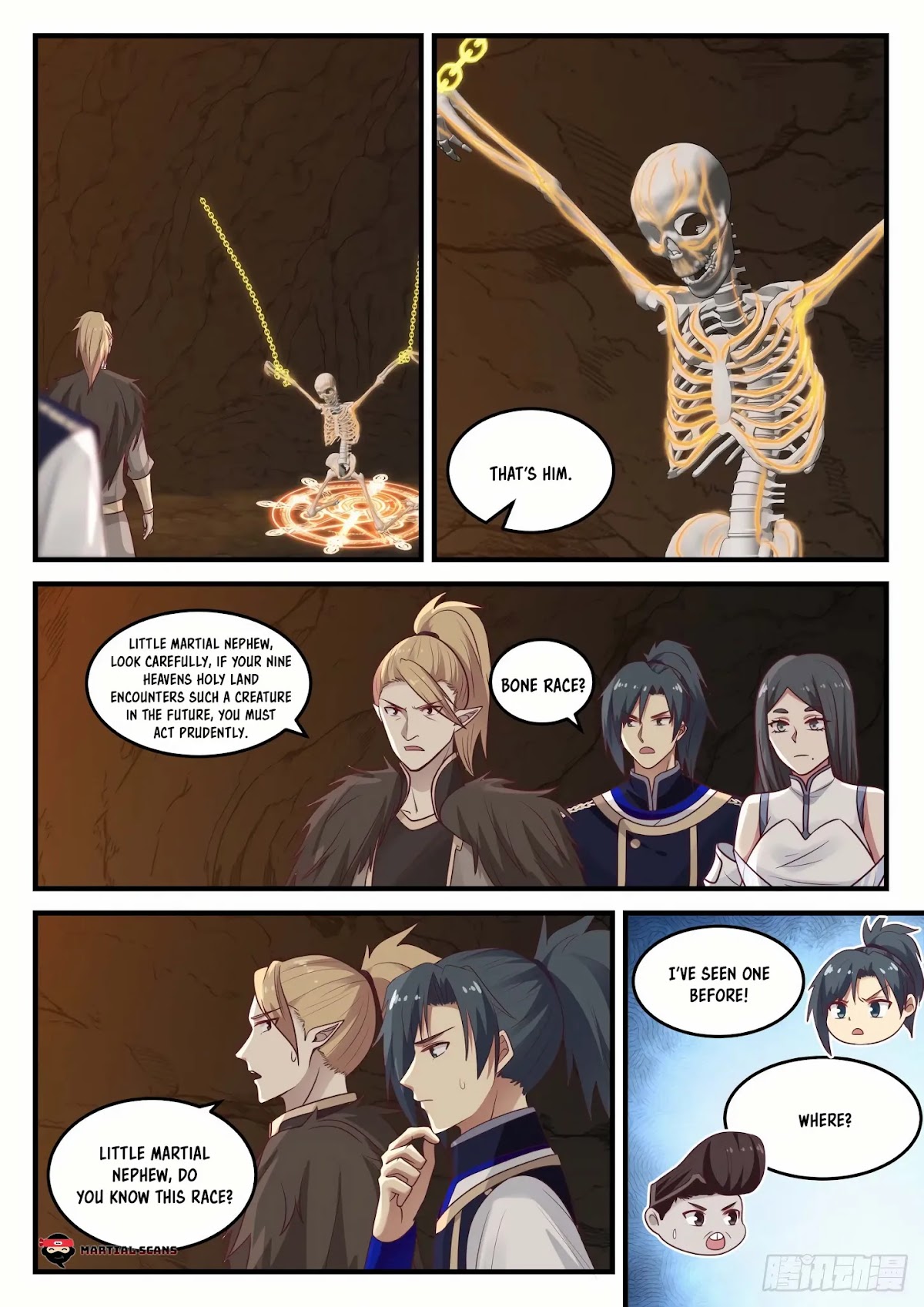 Martial Peak Chapter 811 - Page 9