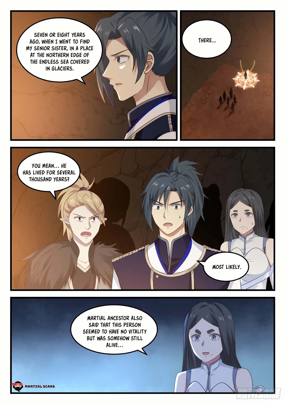 Martial Peak Chapter 811 - Page 10