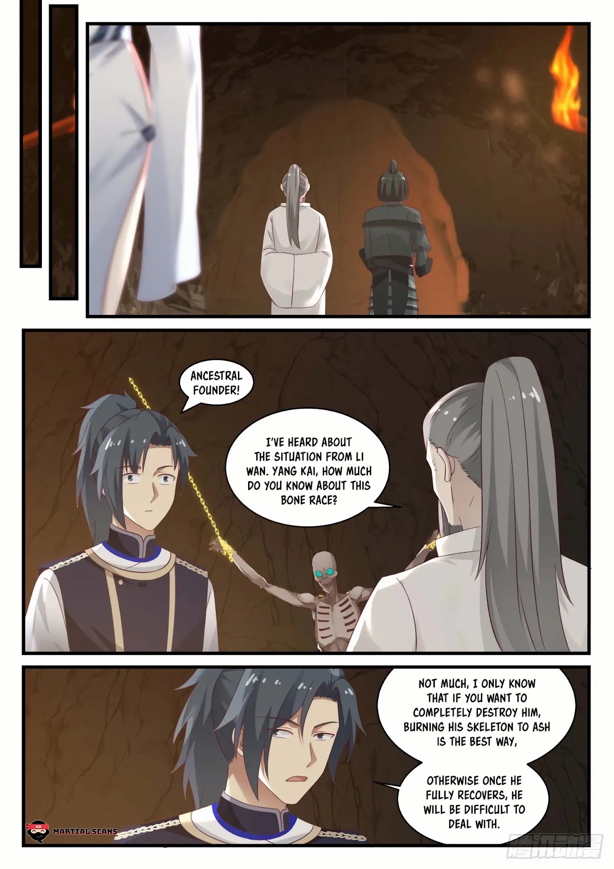 Martial Peak Chapter 812 - Page 2