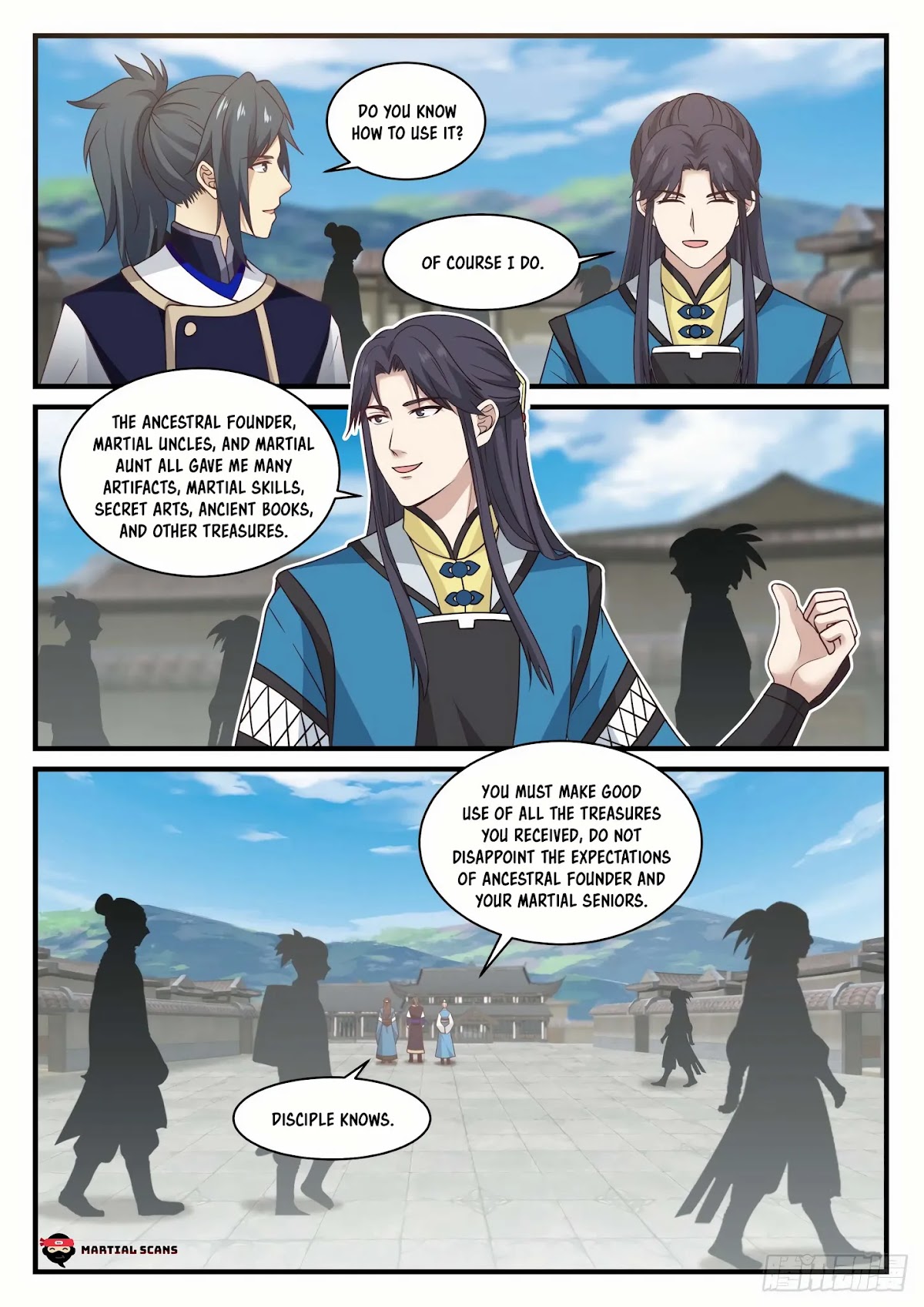 Martial Peak Chapter 812 - Page 11