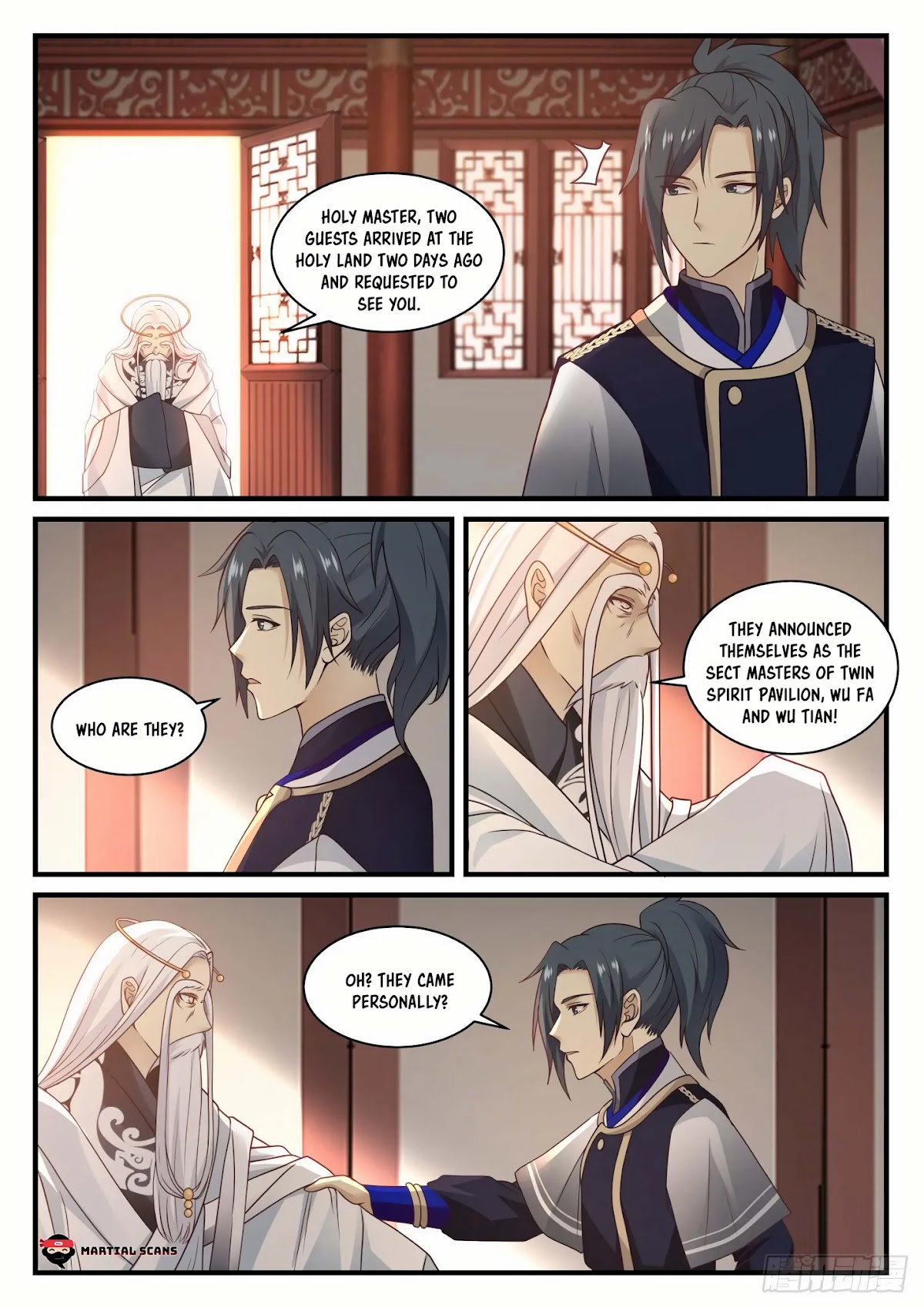 Martial Peak Chapter 812 - Page 13