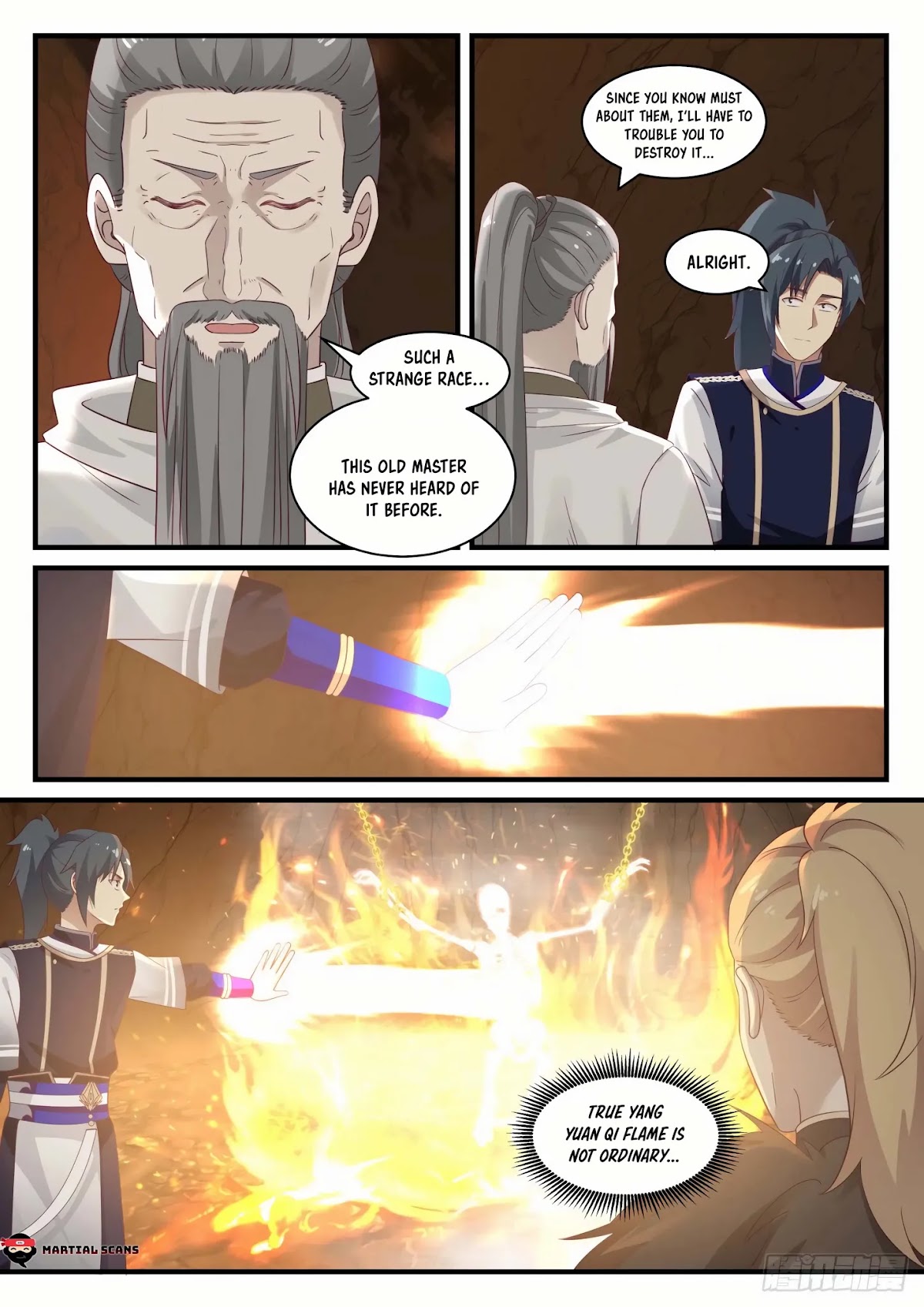 Martial Peak Chapter 812 - Page 3