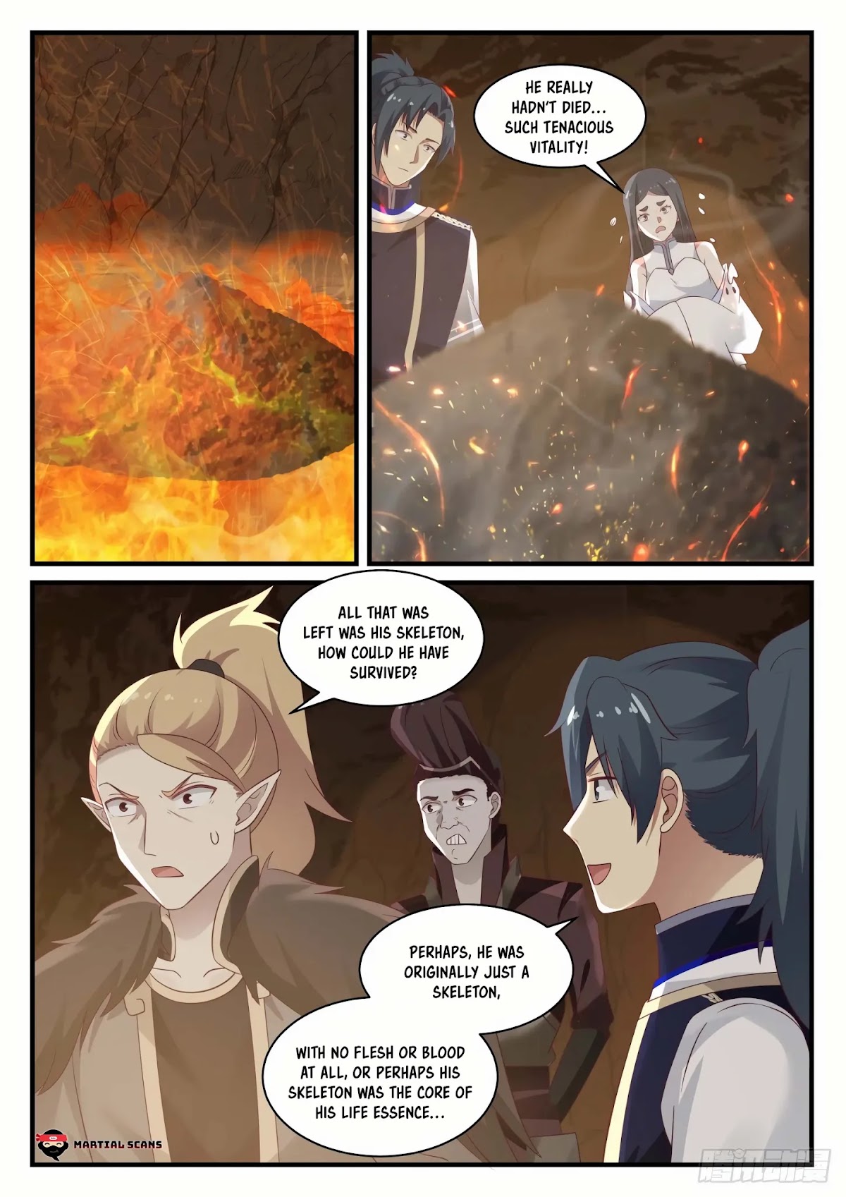 Martial Peak Chapter 812 - Page 5