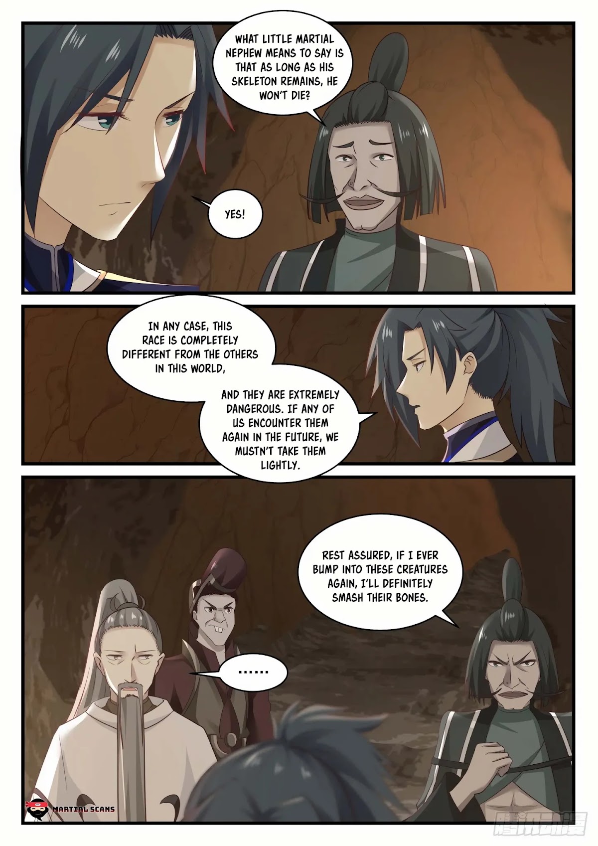 Martial Peak Chapter 812 - Page 6
