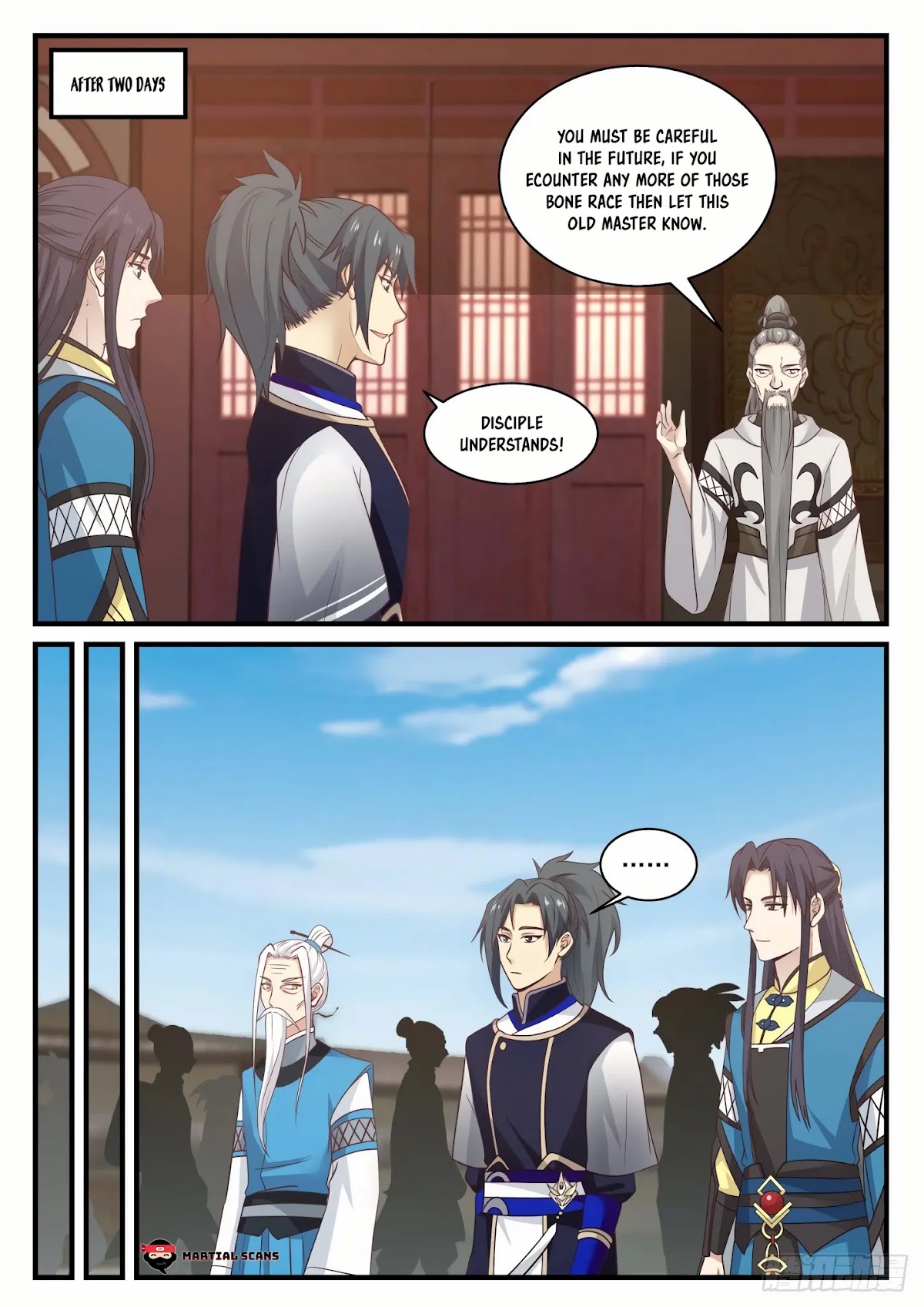 Martial Peak Chapter 812 - Page 8