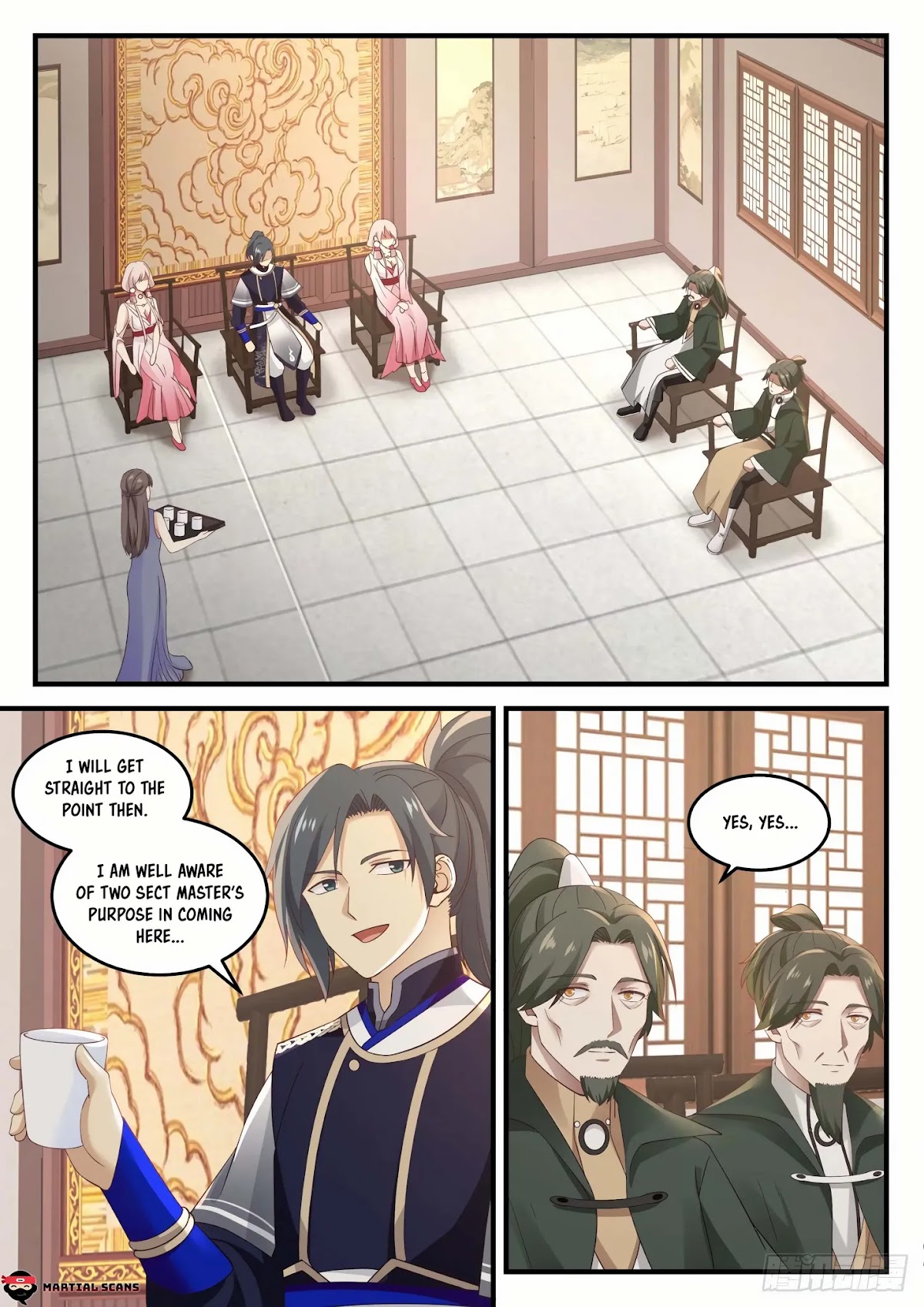Martial Peak Chapter 813 - Page 12