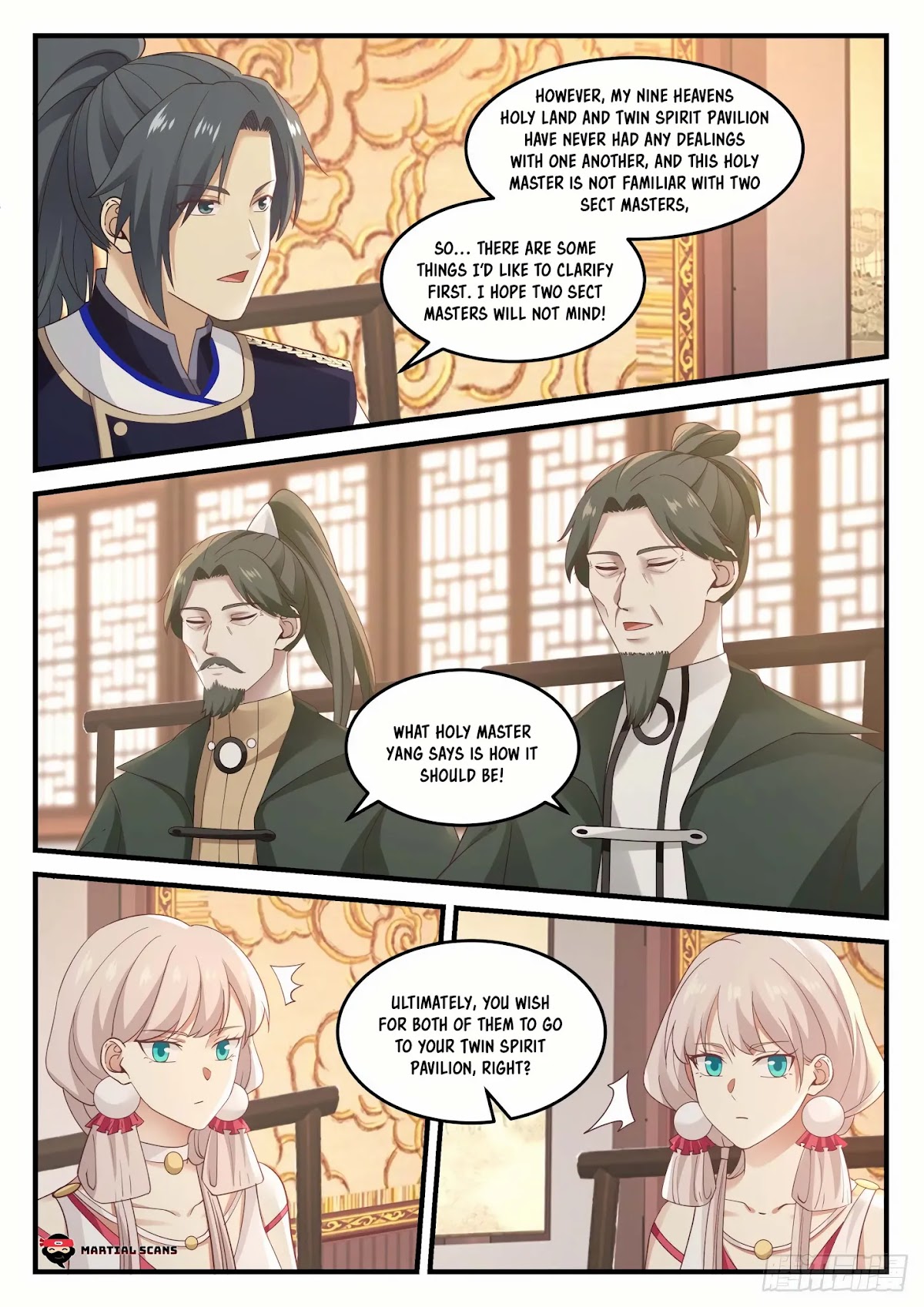 Martial Peak Chapter 813 - Page 13
