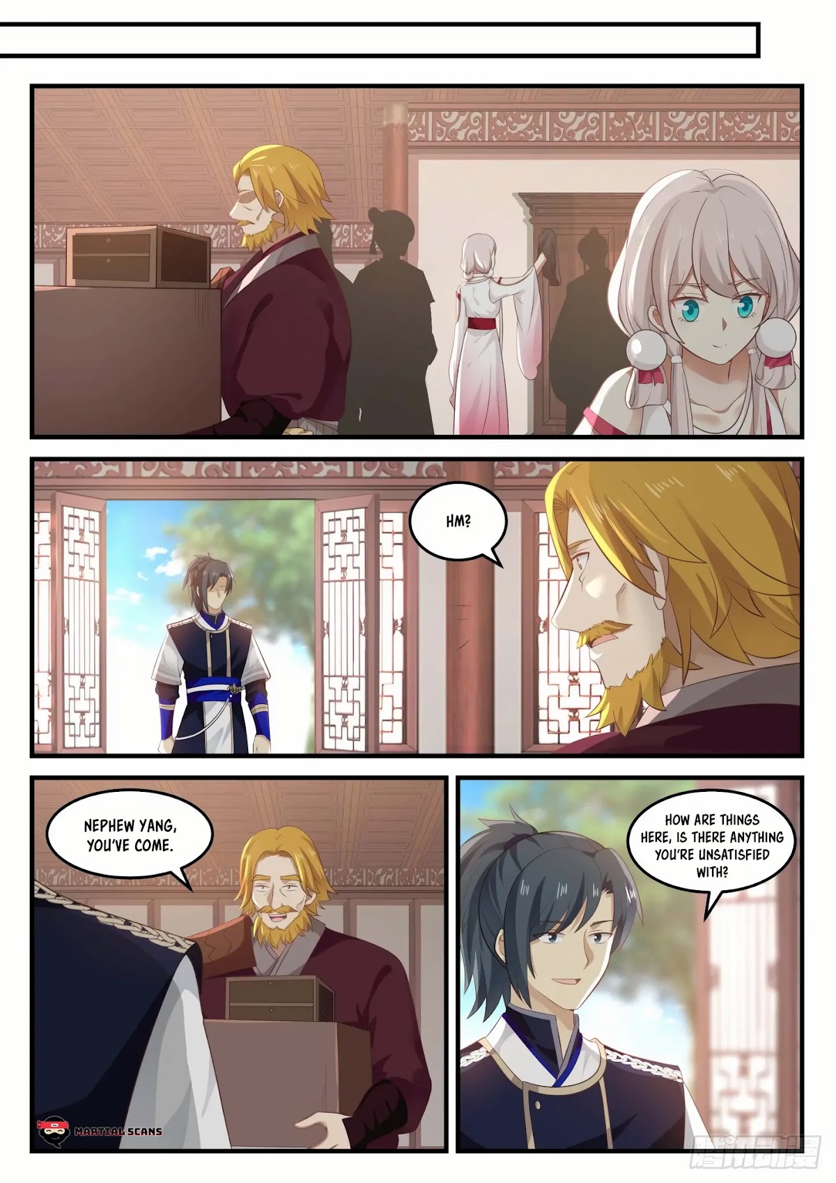 Martial Peak Chapter 813 - Page 3