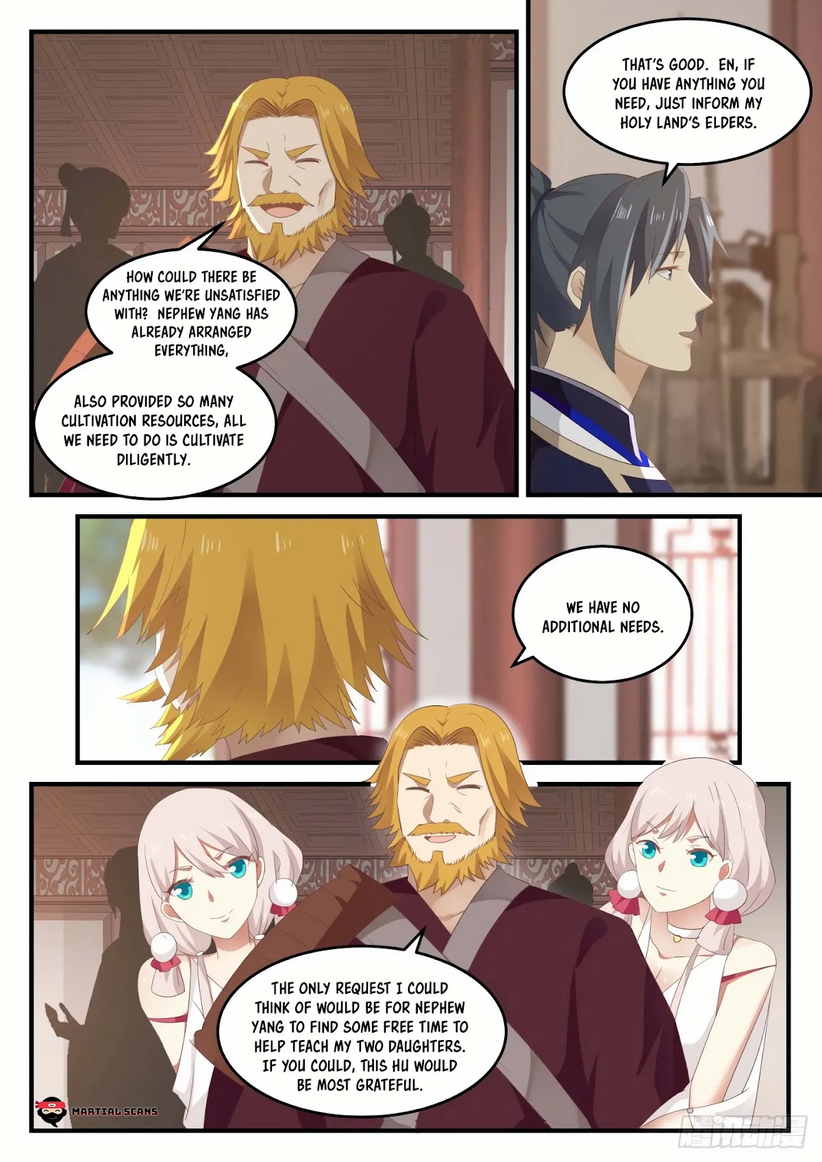 Martial Peak Chapter 813 - Page 4