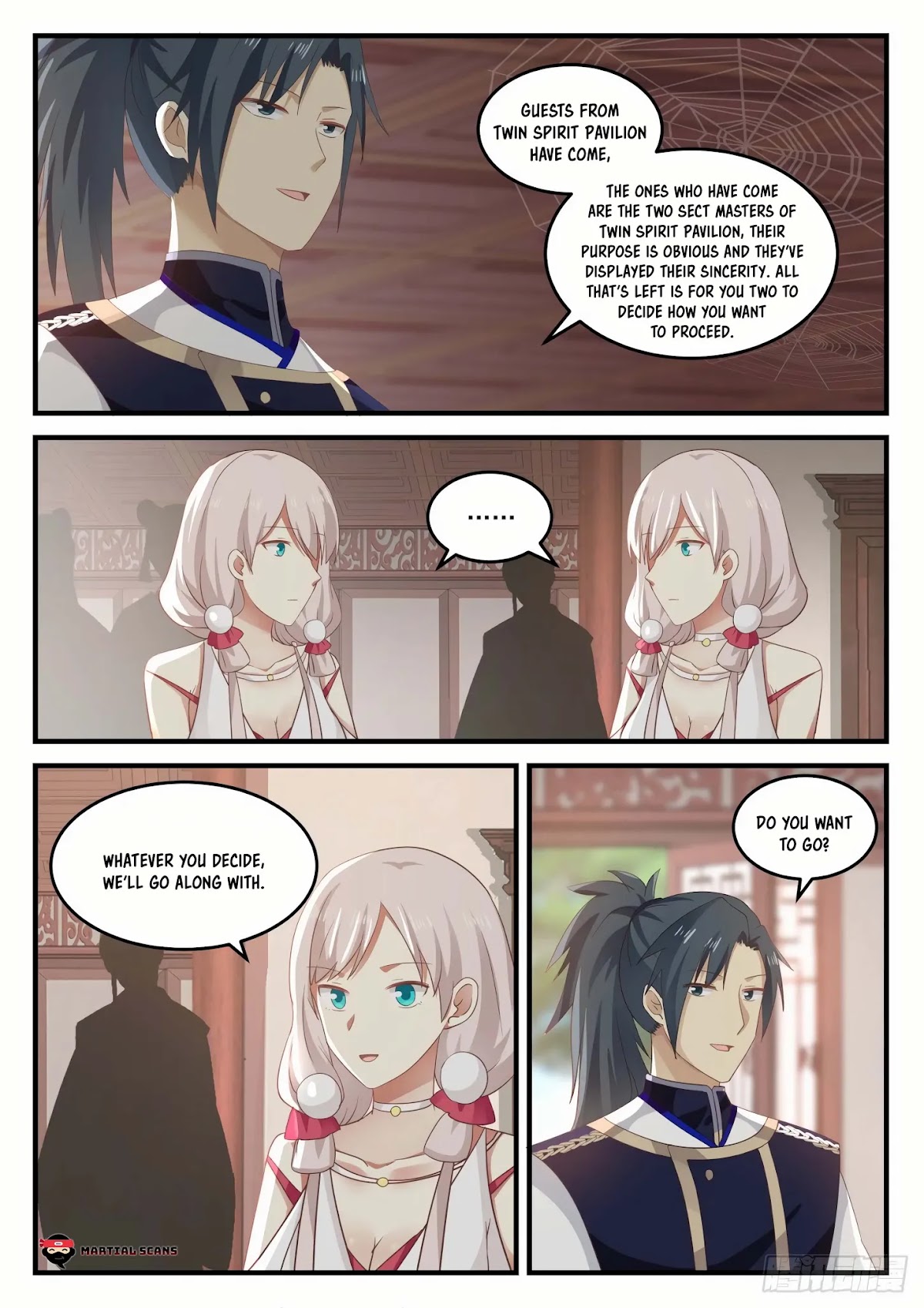 Martial Peak Chapter 813 - Page 6