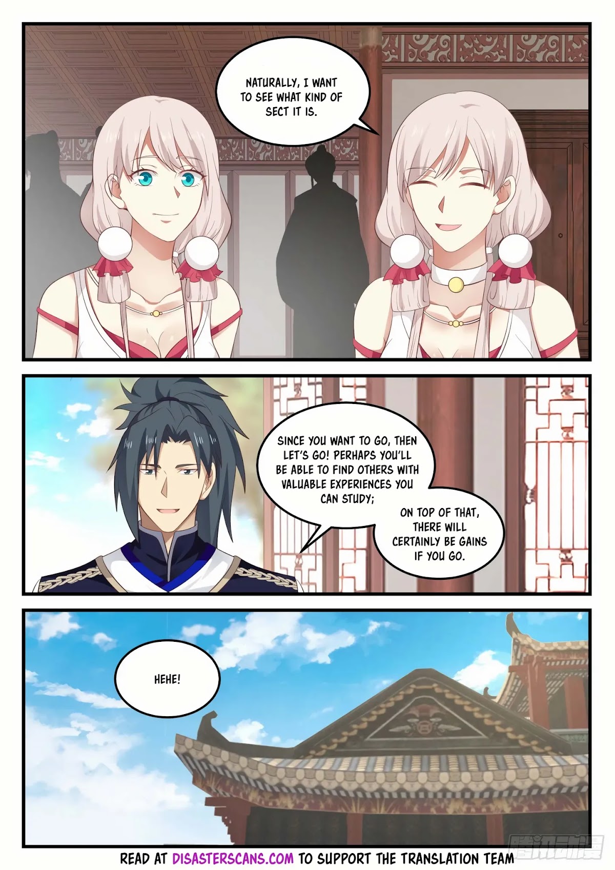 Martial Peak Chapter 813 - Page 7