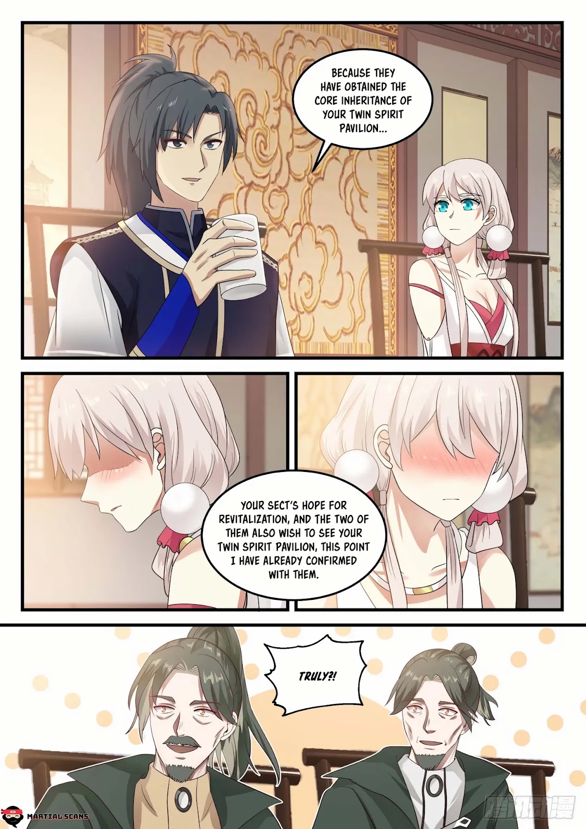 Martial Peak Chapter 814 - Page 2