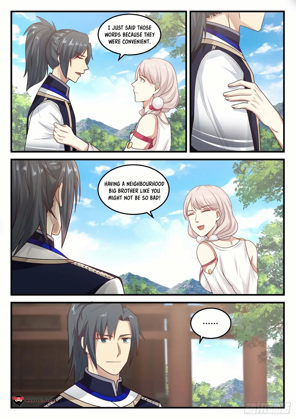 Martial Peak Chapter 814 - Page 11