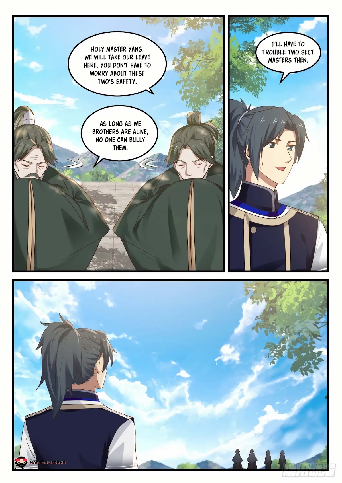 Martial Peak Chapter 814 - Page 12