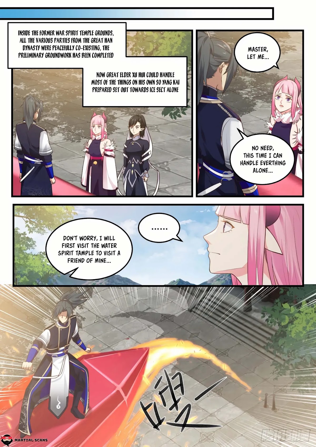 Martial Peak Chapter 814 - Page 13