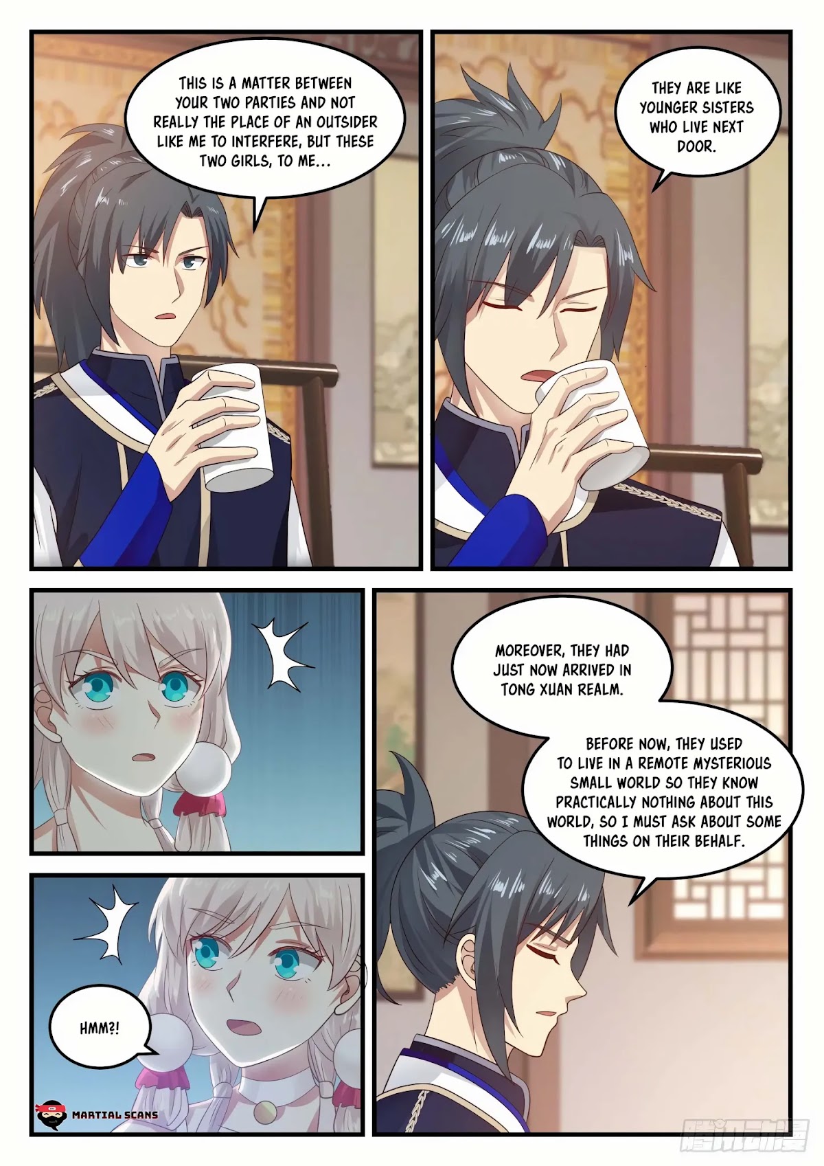 Martial Peak Chapter 814 - Page 3