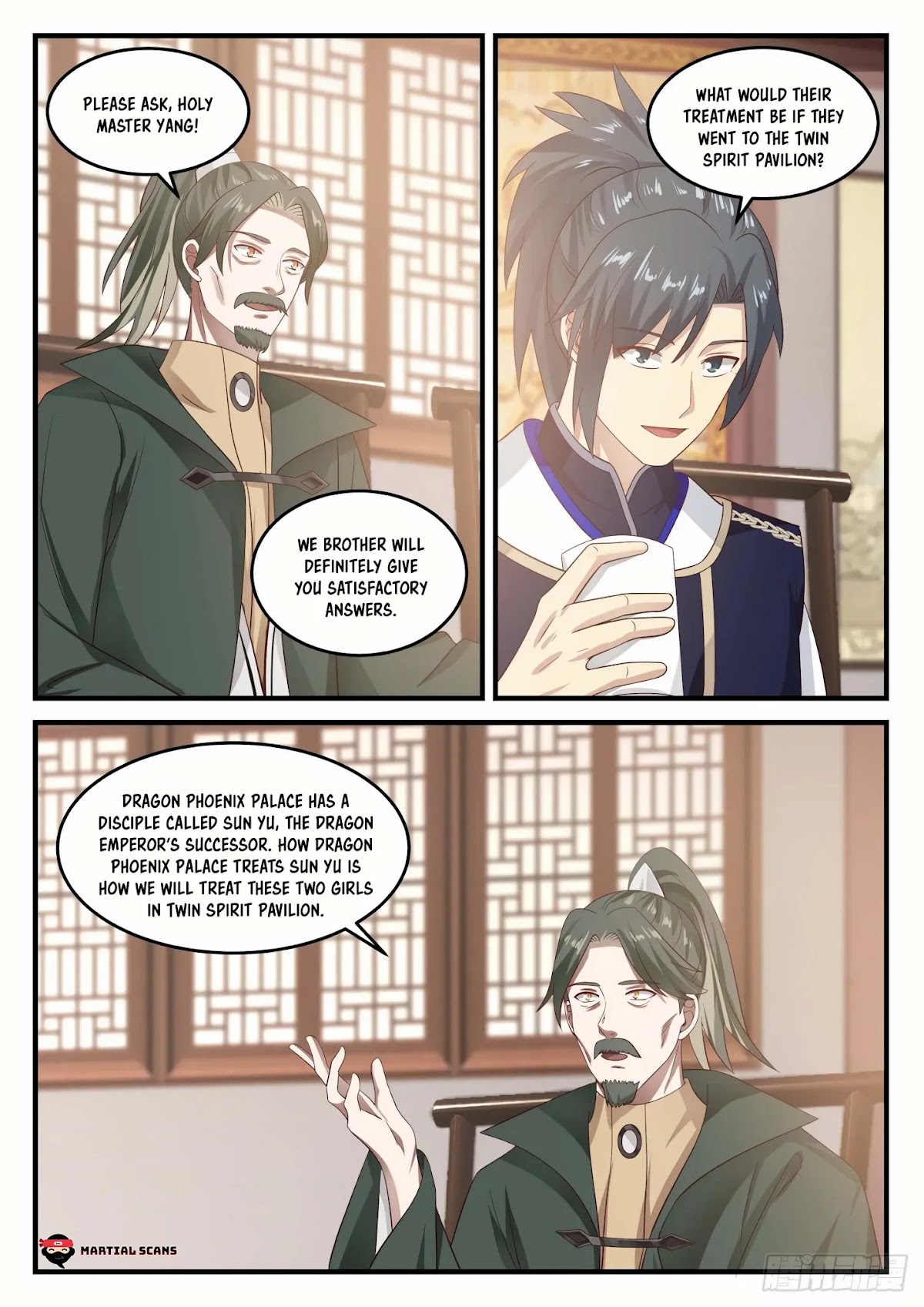 Martial Peak Chapter 814 - Page 4