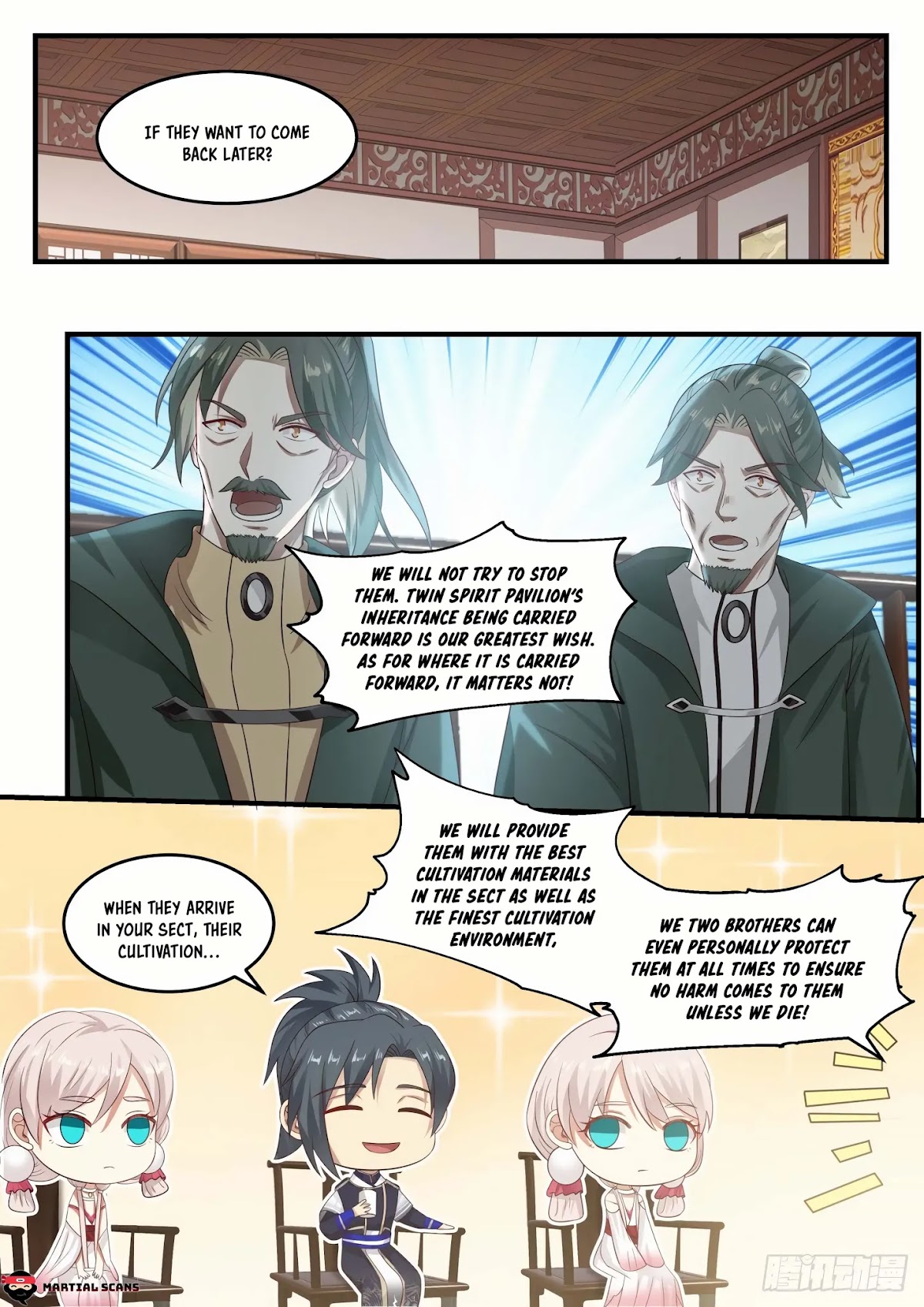 Martial Peak Chapter 814 - Page 5