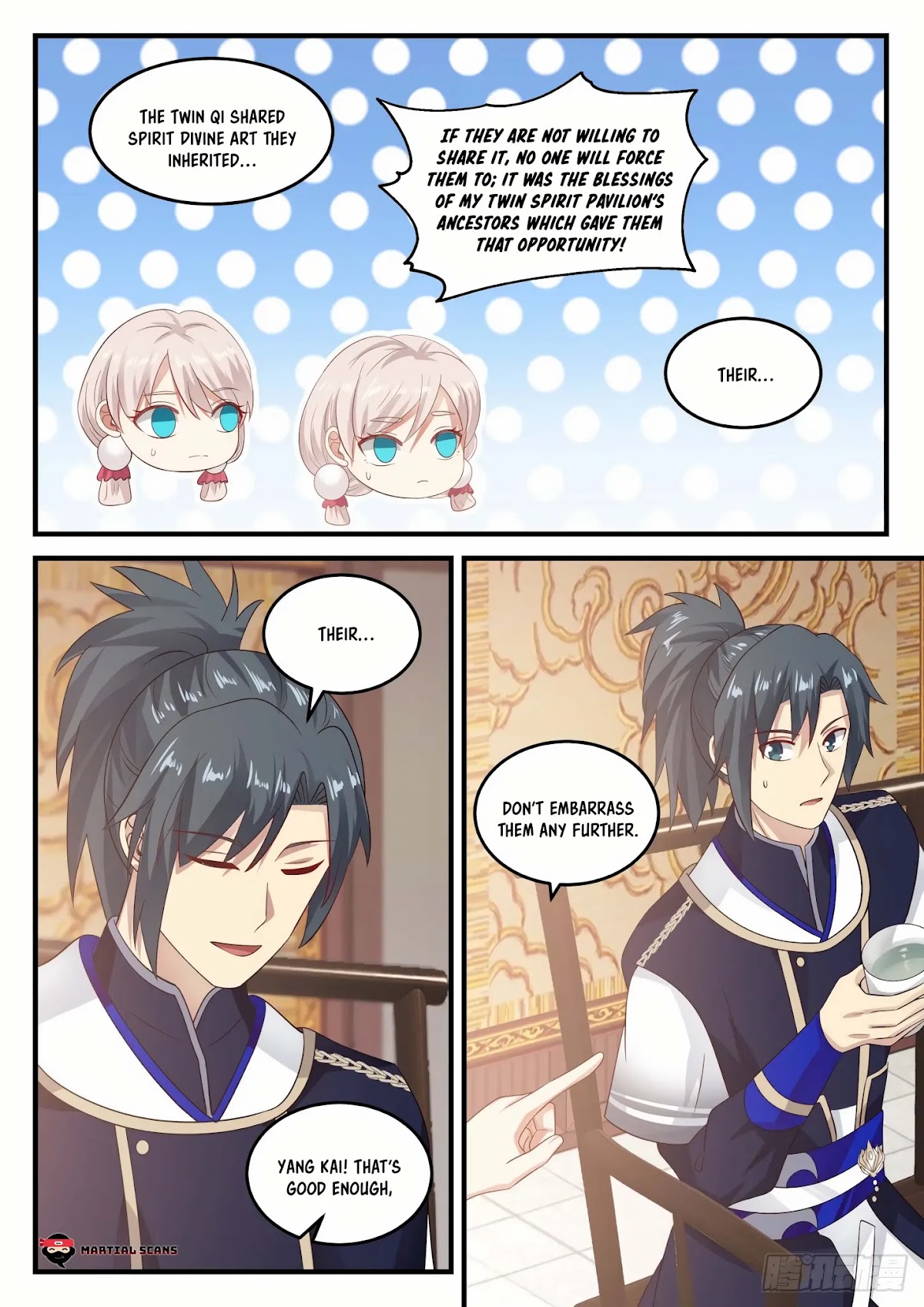 Martial Peak Chapter 814 - Page 6
