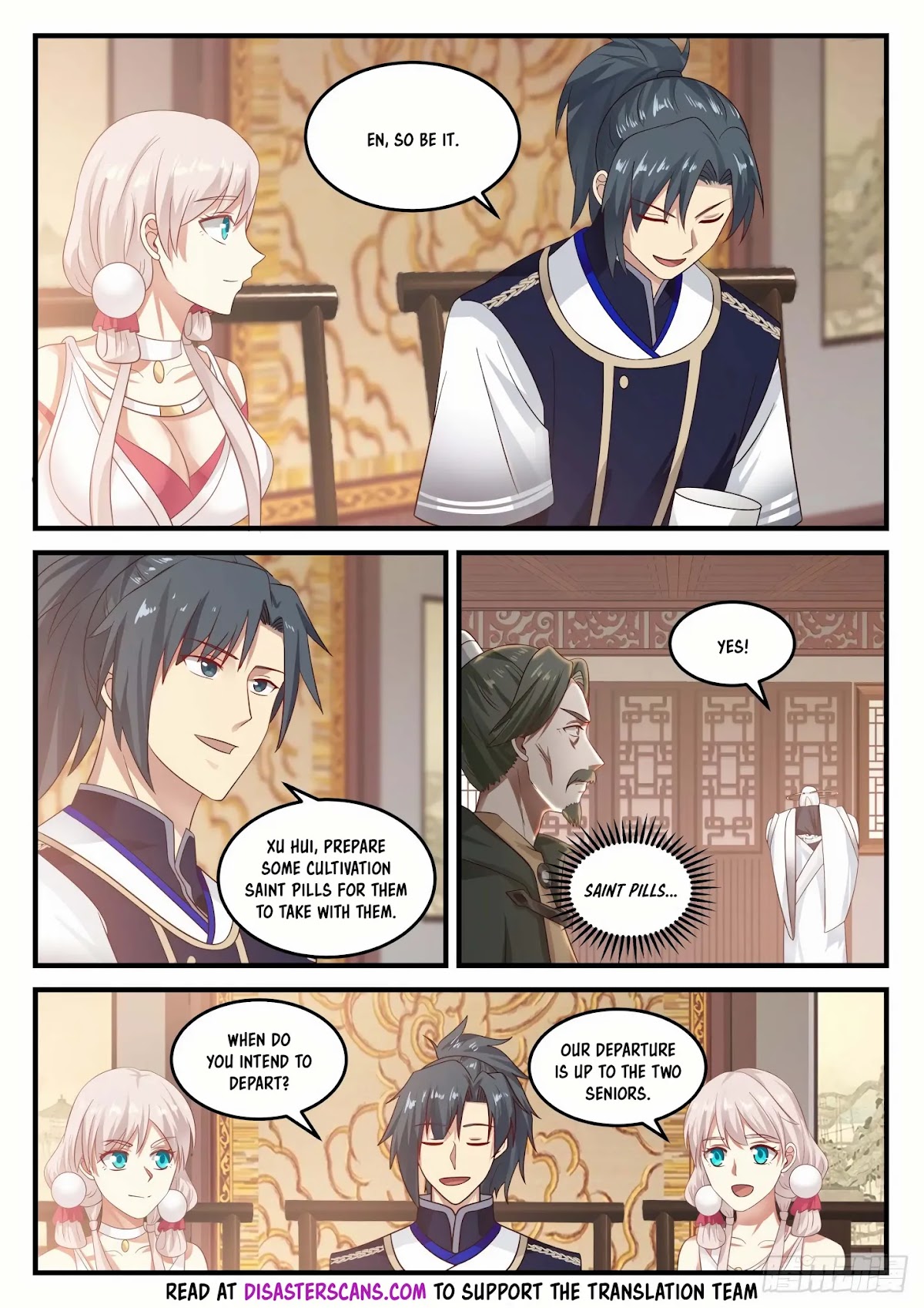 Martial Peak Chapter 814 - Page 7