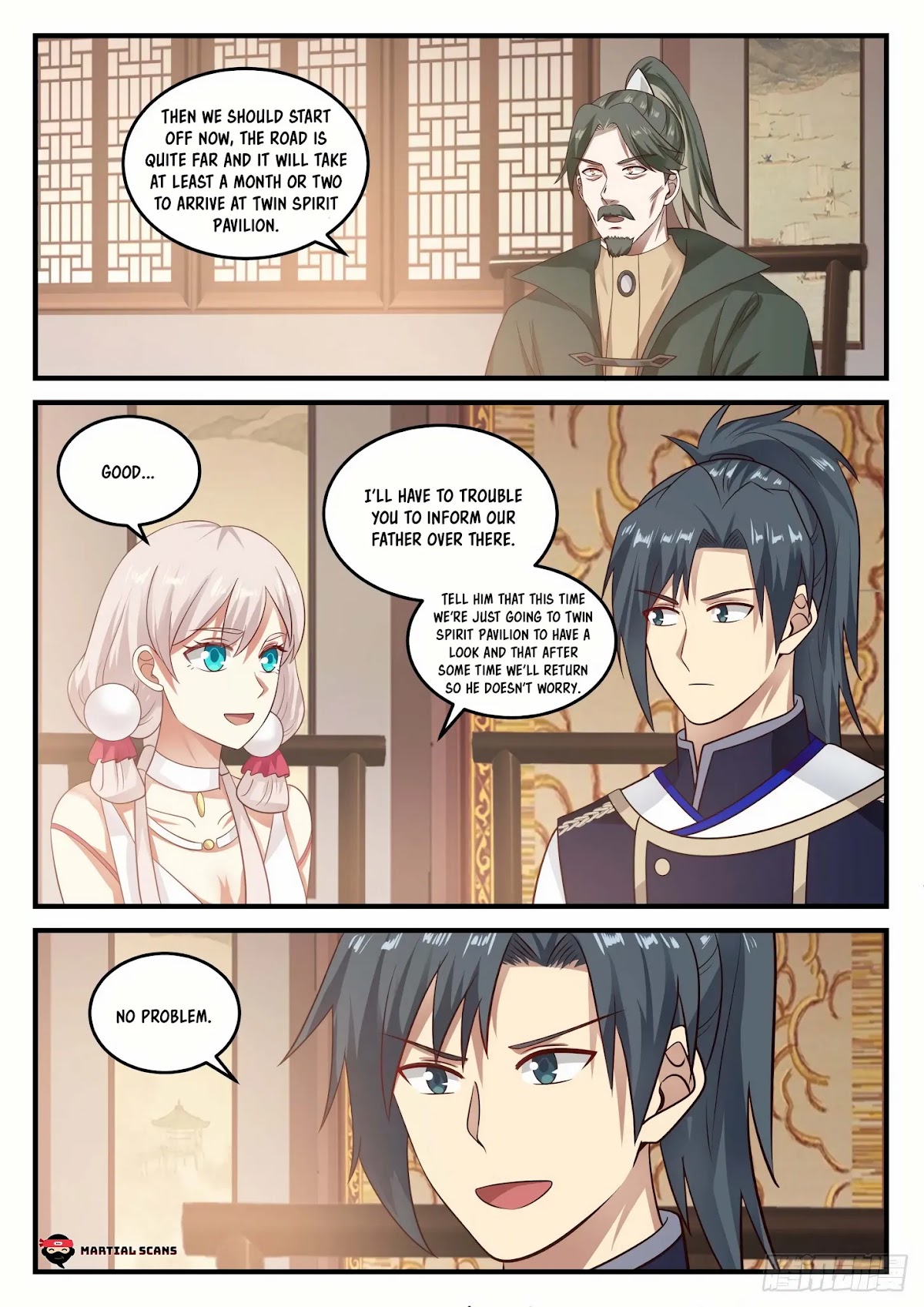 Martial Peak Chapter 814 - Page 8