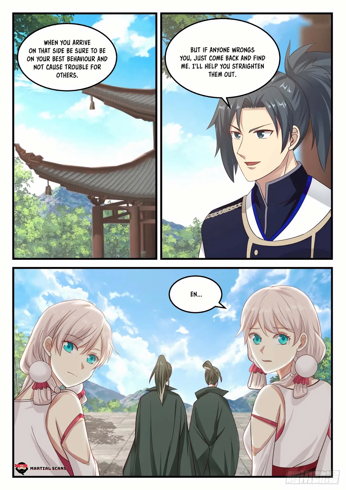 Martial Peak Chapter 814 - Page 9