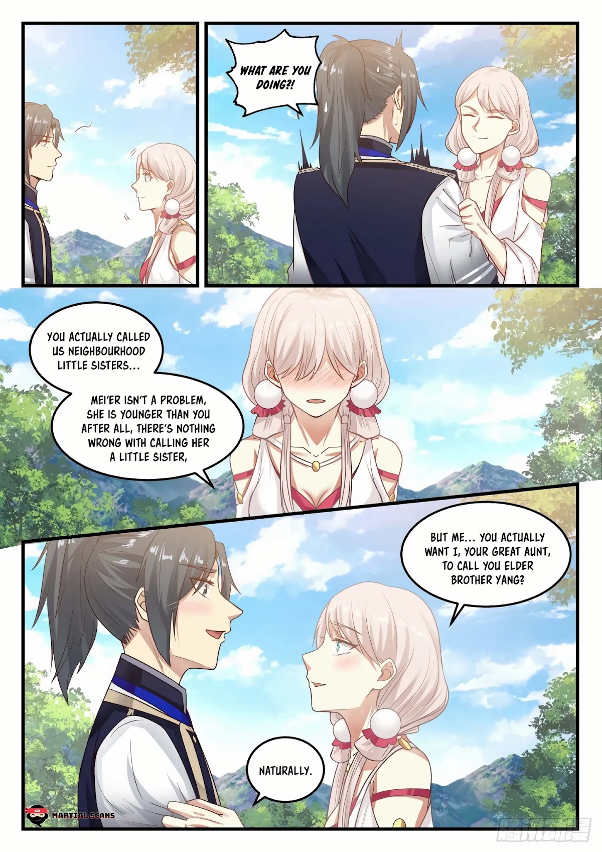 Martial Peak Chapter 814 - Page 10